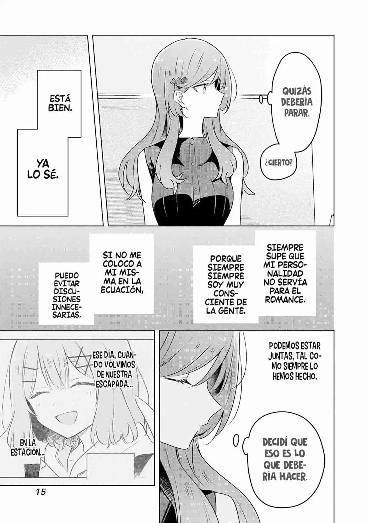 Watashi Ga Koibito Ni Nareru Wake Naijan, Muri Muri! (Muri Janakatta!?) - Capítulo 58.50 - Página 14 - LectorTMOo