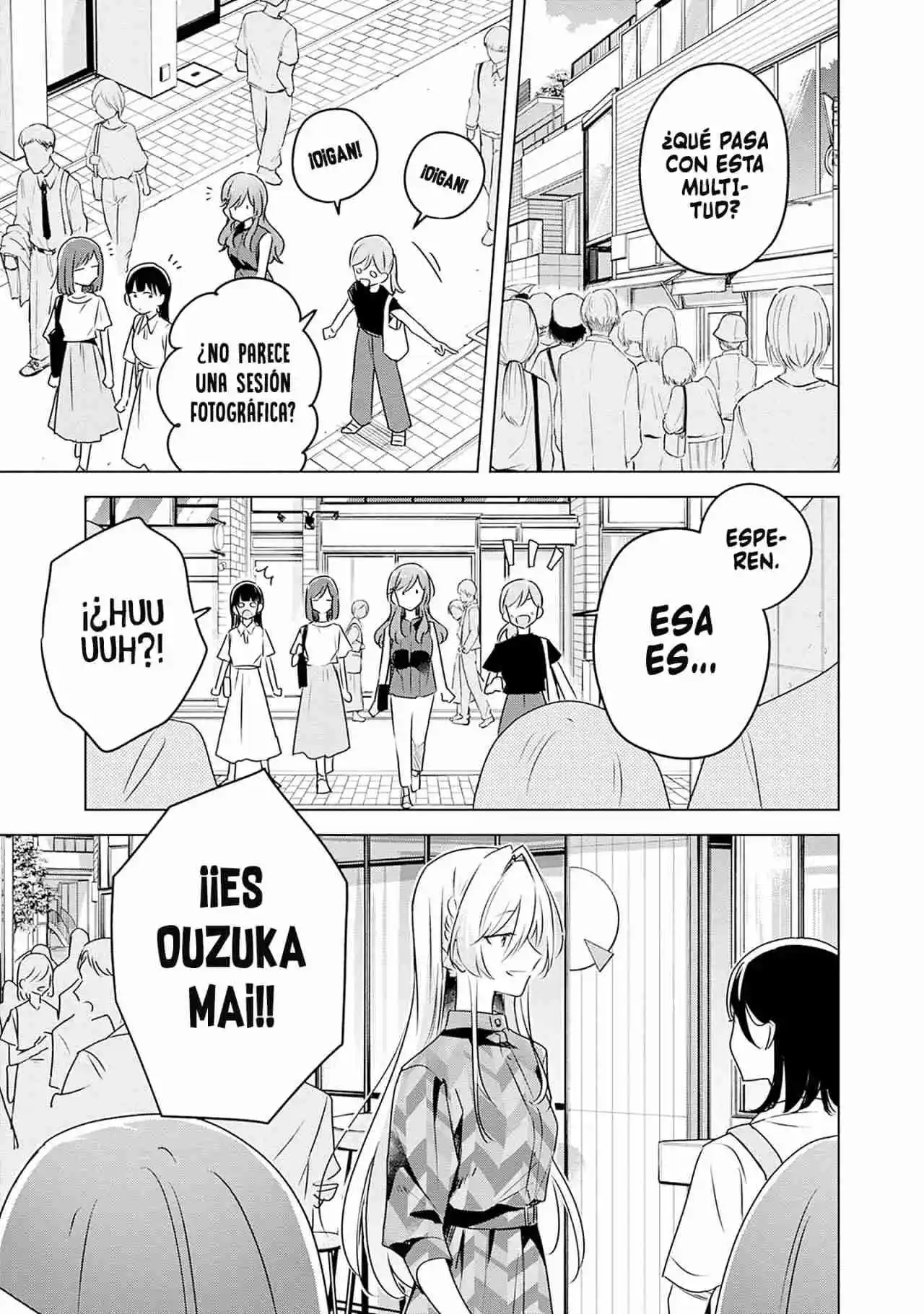 Watashi Ga Koibito Ni Nareru Wake Naijan, Muri Muri! (Muri Janakatta!?) - Capítulo 58.50 - Página 16 - LectorTMOo