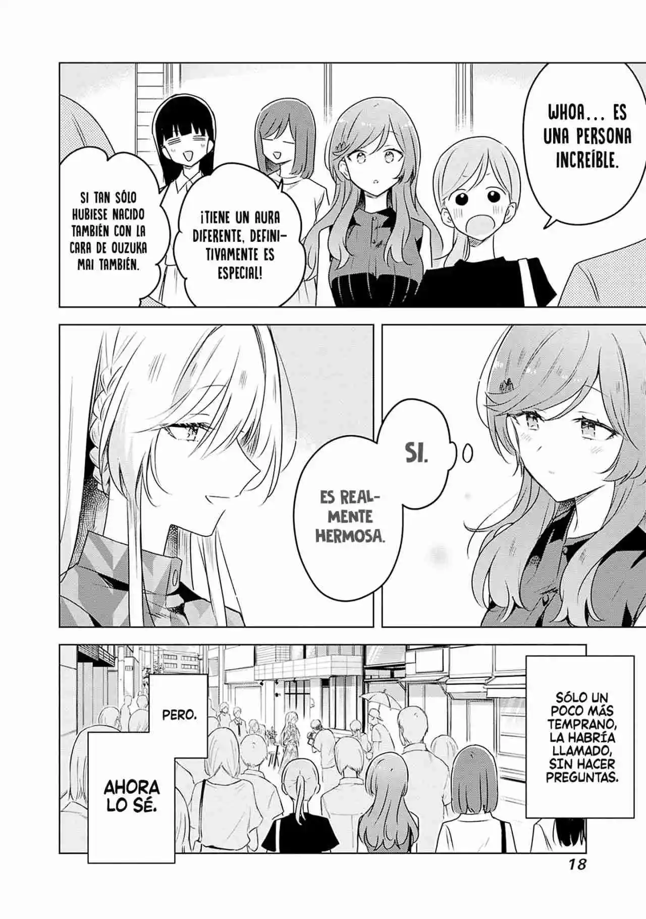 Watashi Ga Koibito Ni Nareru Wake Naijan, Muri Muri! (Muri Janakatta!?) - Capítulo 58.50 - Página 17 - LectorTMOo