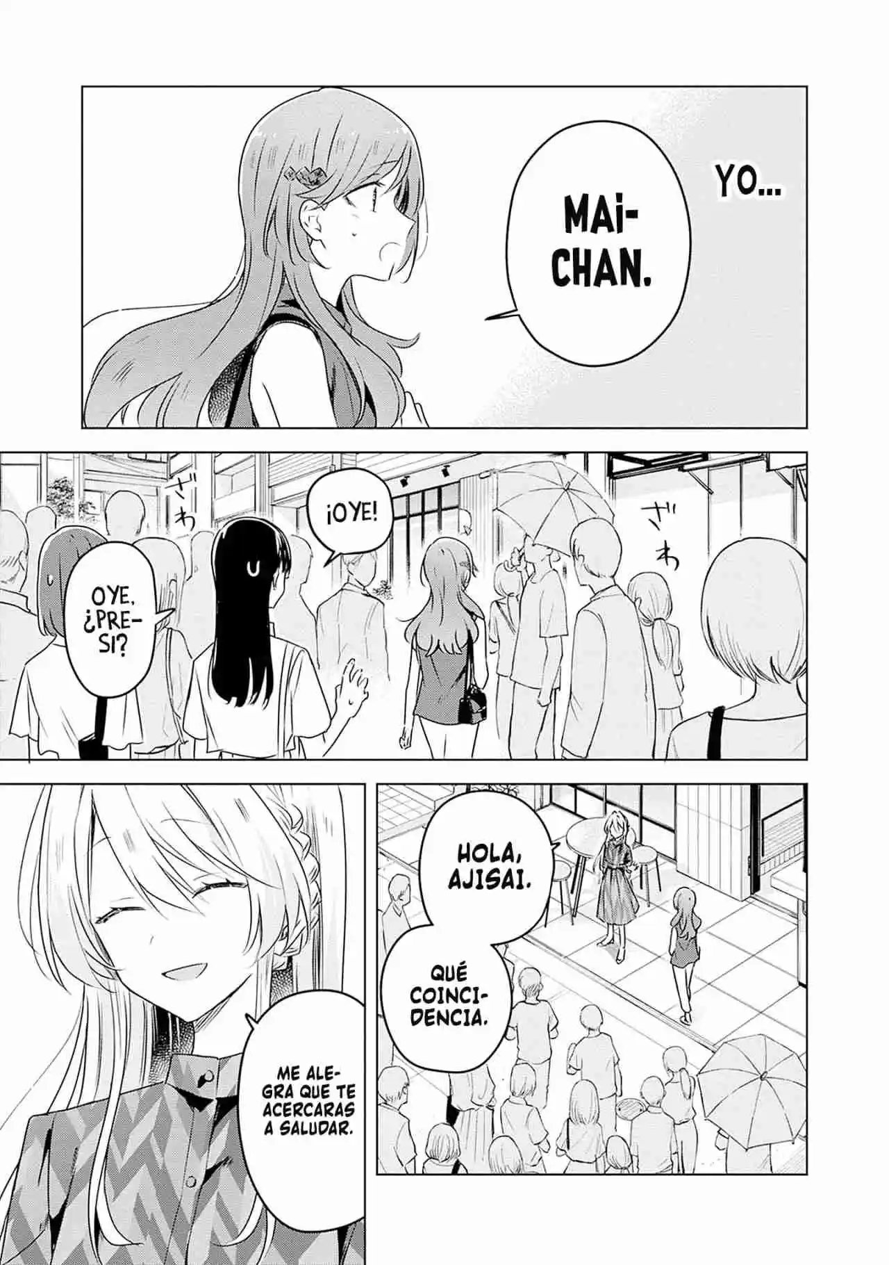 Watashi Ga Koibito Ni Nareru Wake Naijan, Muri Muri! (Muri Janakatta!?) - Capítulo 58.50 - Página 20 - LectorTMOo