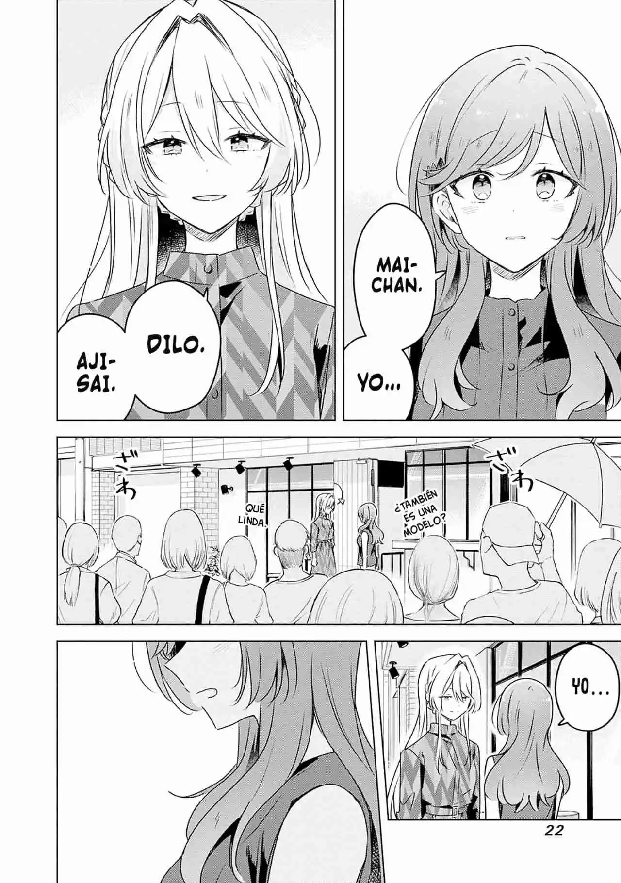 Watashi Ga Koibito Ni Nareru Wake Naijan, Muri Muri! (Muri Janakatta!?) - Capítulo 58.50 - Página 21 - LectorTMOo