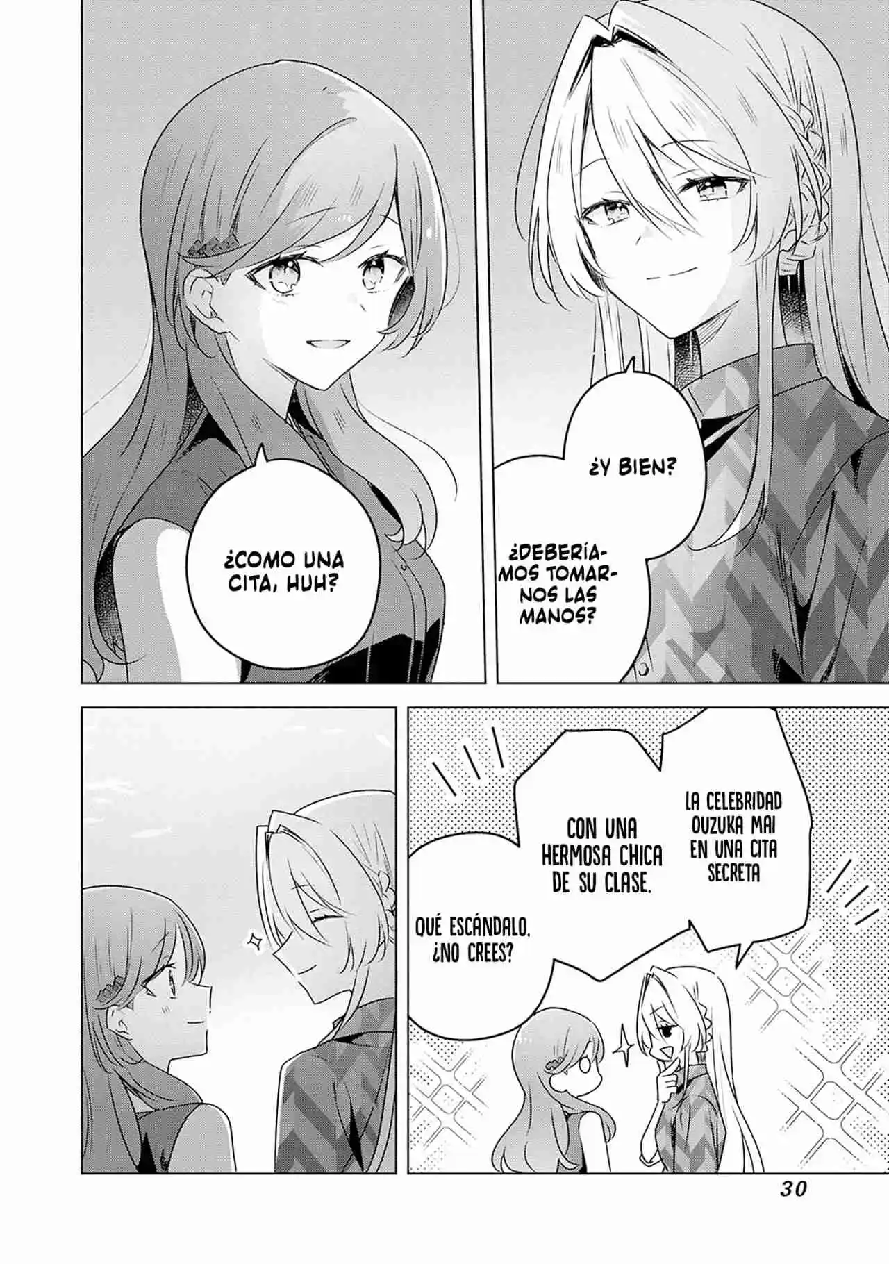 Watashi Ga Koibito Ni Nareru Wake Naijan, Muri Muri! (Muri Janakatta!?) - Capítulo 58.60 - Página 7 - LectorTMOo