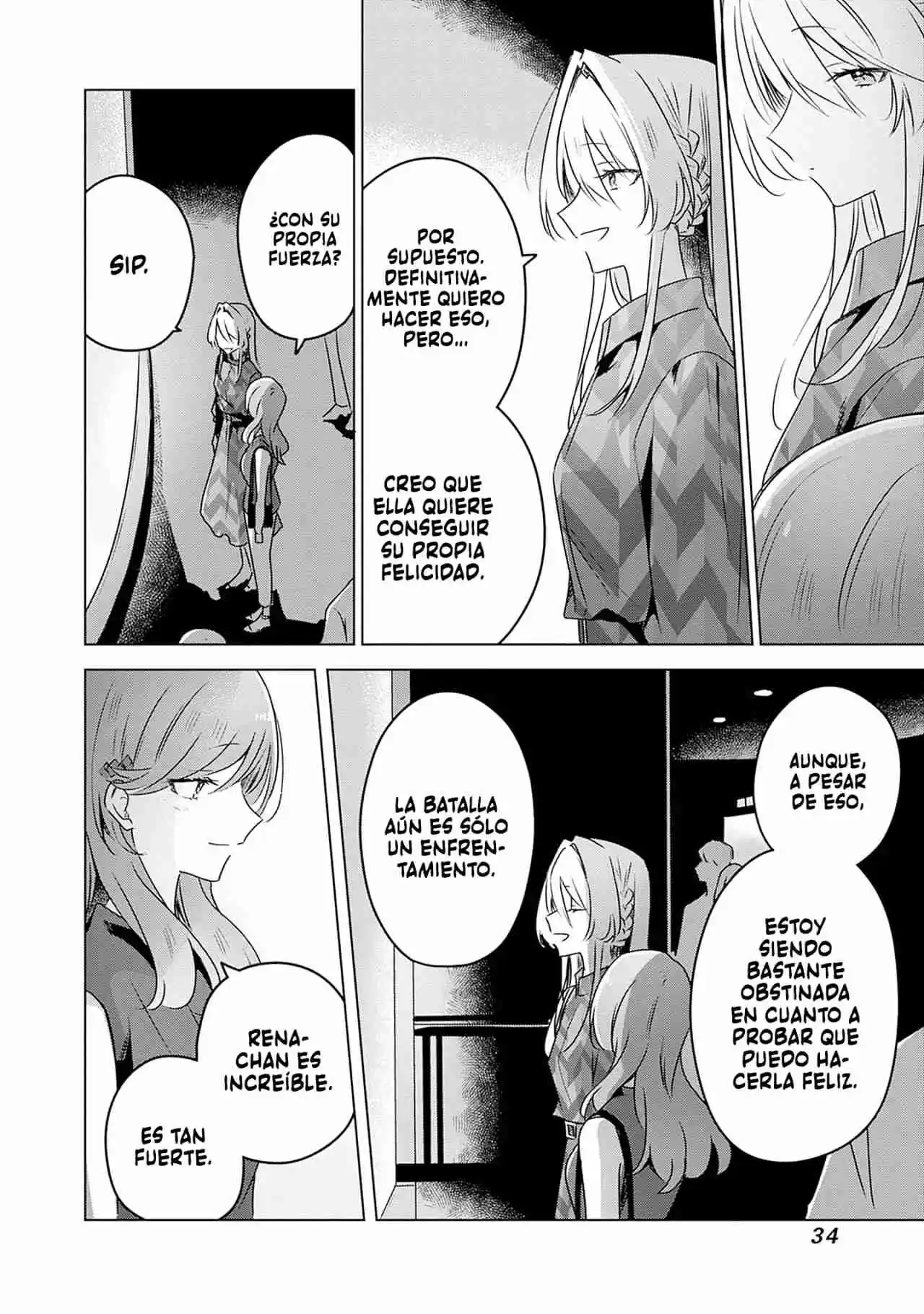 Watashi Ga Koibito Ni Nareru Wake Naijan, Muri Muri! (Muri Janakatta!?) - Capítulo 58.60 - Página 11 - LectorTMOo