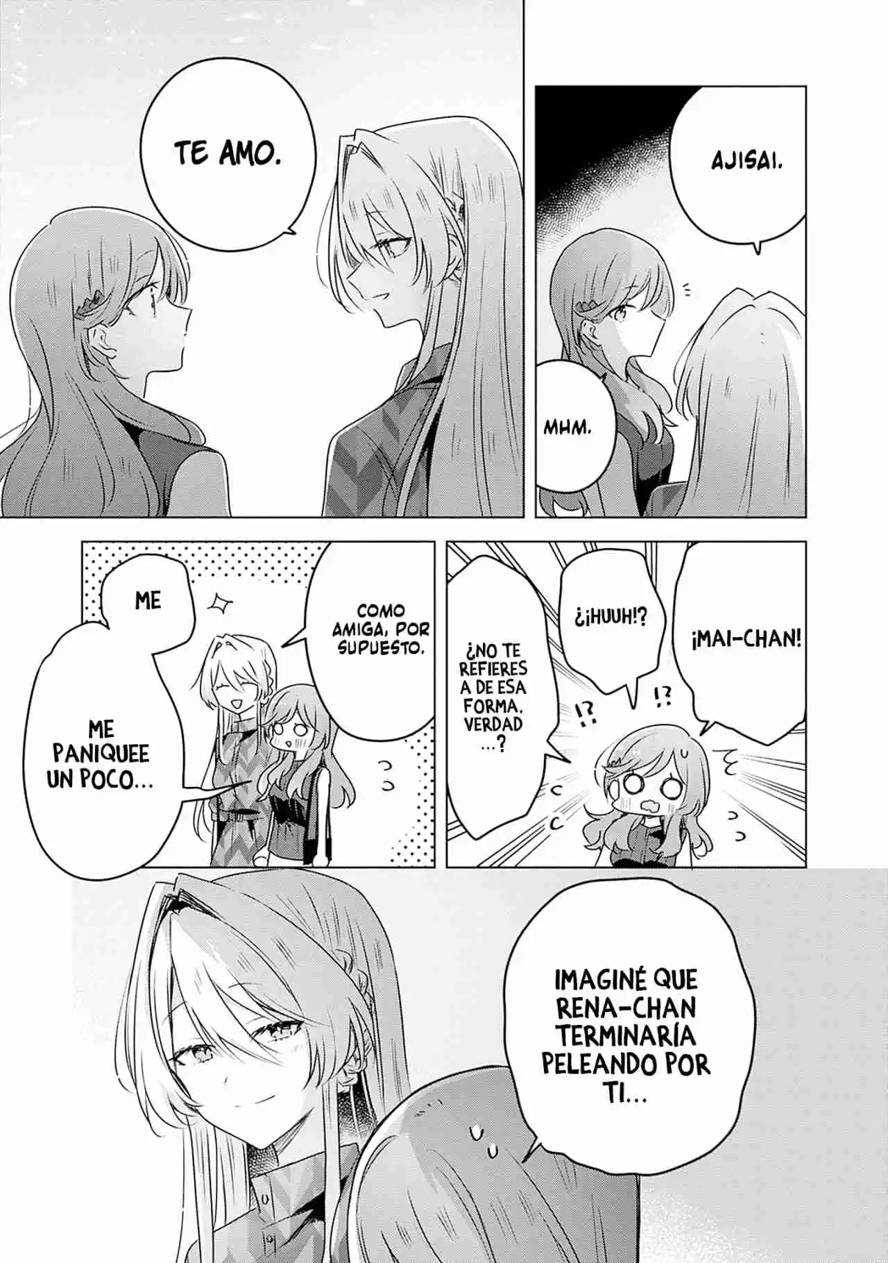 Watashi Ga Koibito Ni Nareru Wake Naijan, Muri Muri! (Muri Janakatta!?) - Capítulo 58.60 - Página 12 - LectorTMOo