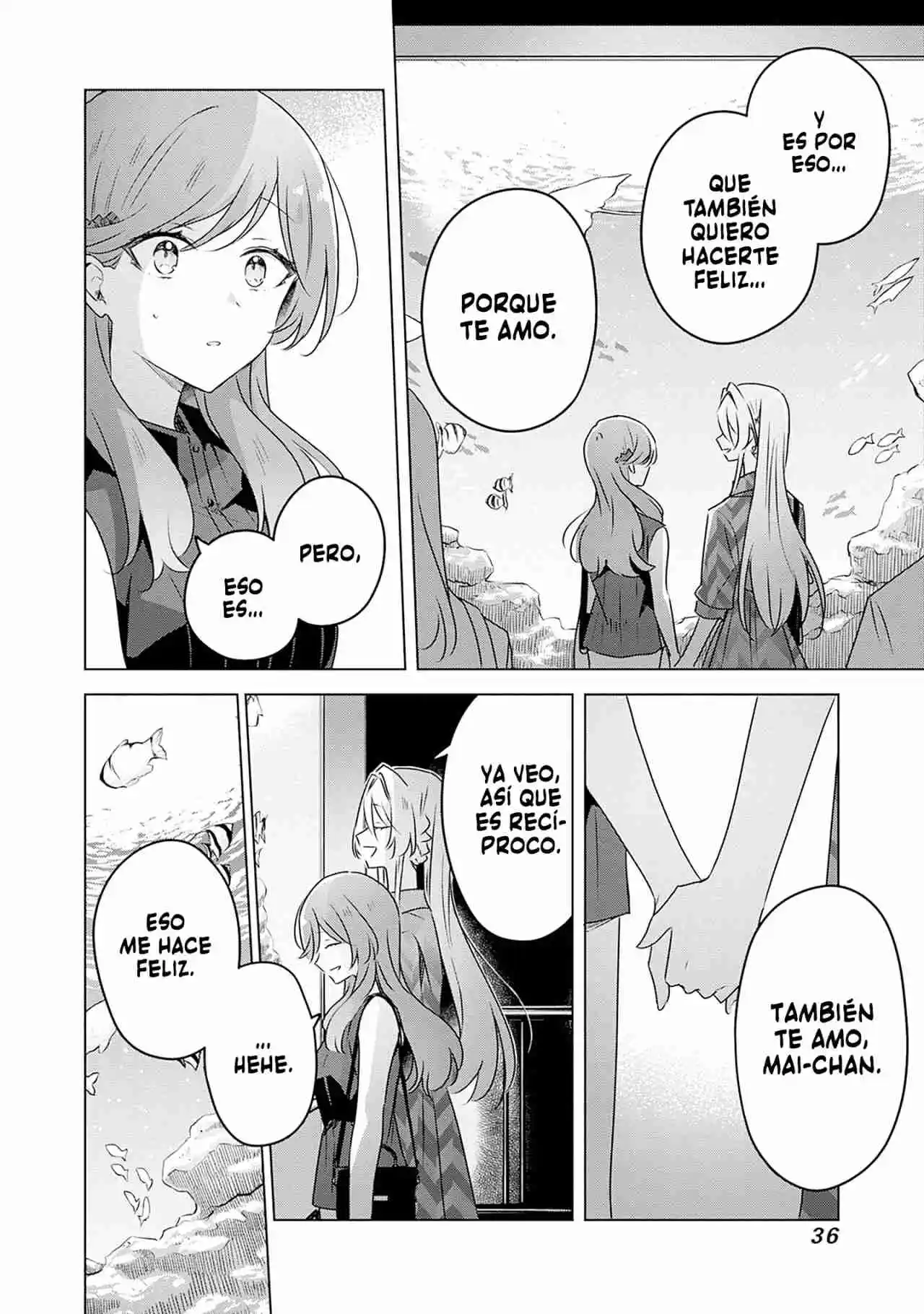 Watashi Ga Koibito Ni Nareru Wake Naijan, Muri Muri! (Muri Janakatta!?) - Capítulo 58.60 - Página 13 - LectorTMOo