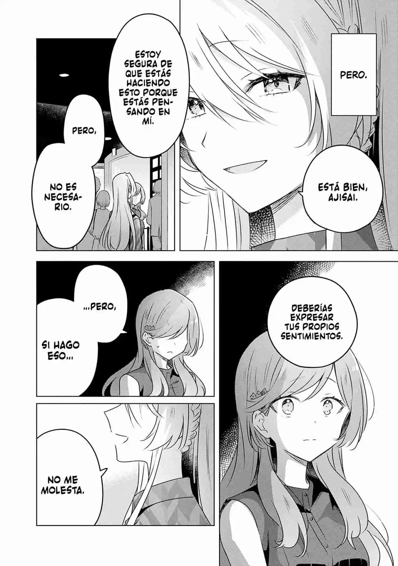 Watashi Ga Koibito Ni Nareru Wake Naijan, Muri Muri! (Muri Janakatta!?) - Capítulo 58.60 - Página 15 - LectorTMOo