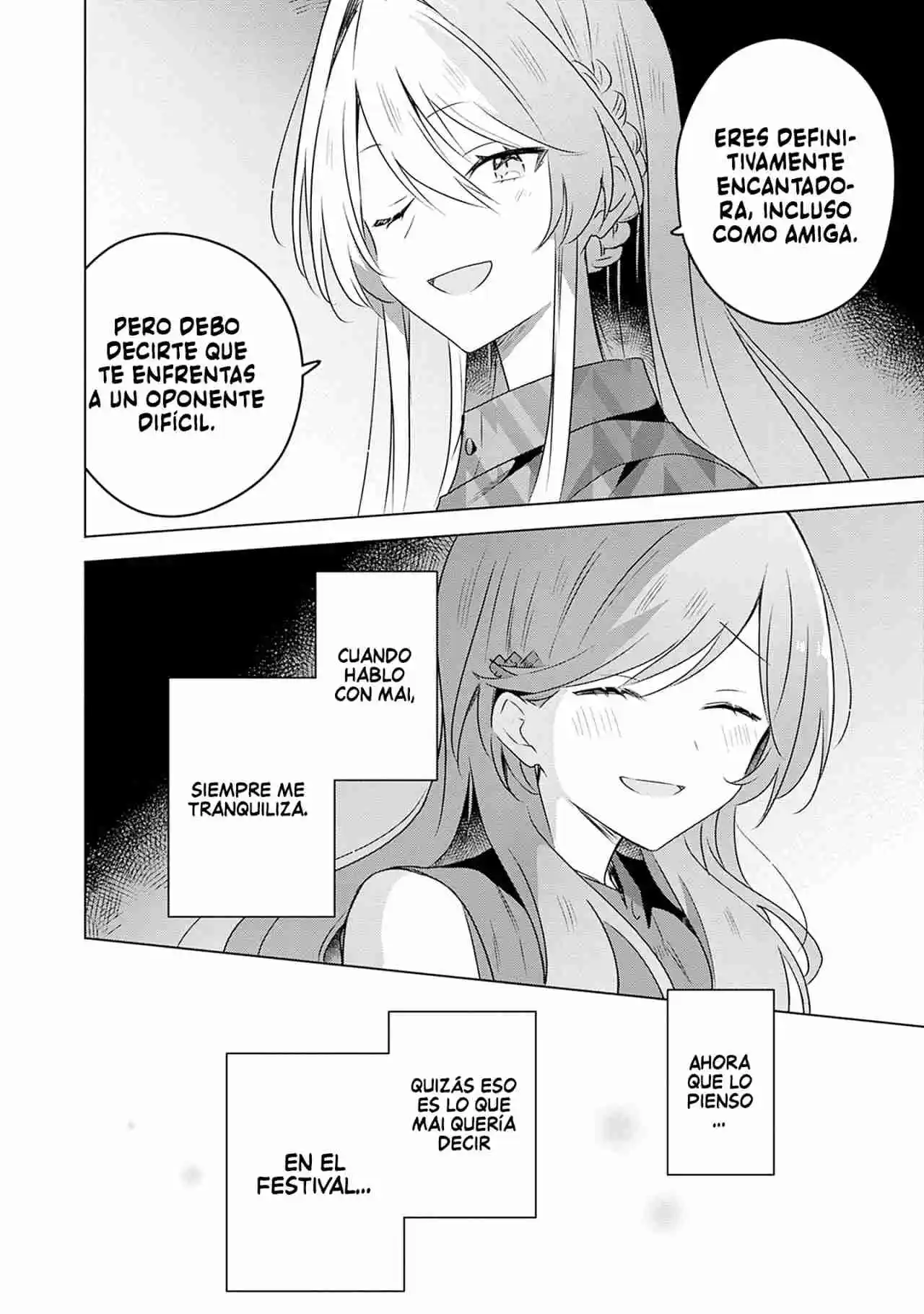Watashi Ga Koibito Ni Nareru Wake Naijan, Muri Muri! (Muri Janakatta!?) - Capítulo 58.60 - Página 21 - LectorTMOo