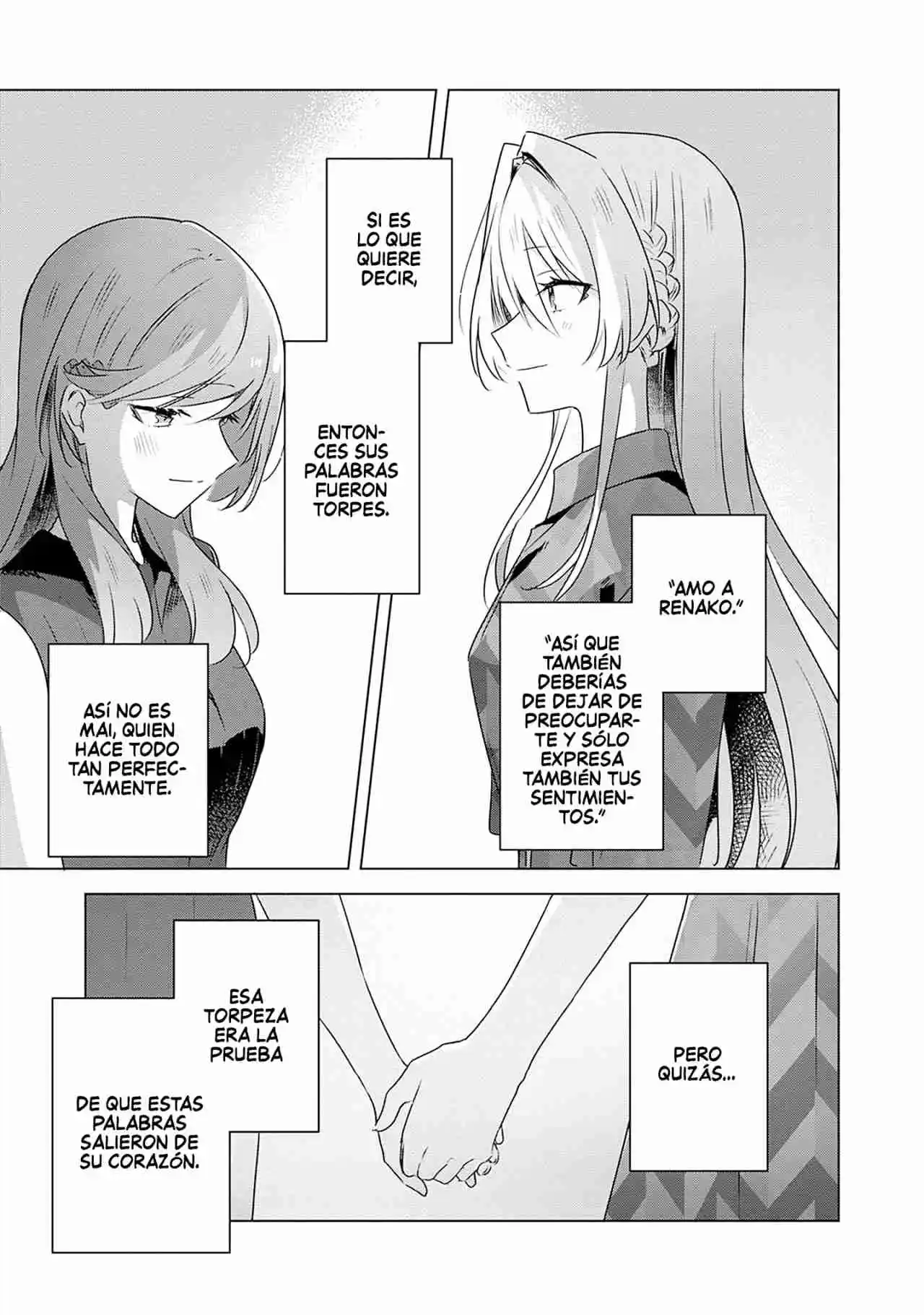 Watashi Ga Koibito Ni Nareru Wake Naijan, Muri Muri! (Muri Janakatta!?) - Capítulo 58.60 - Página 22 - LectorTMOo