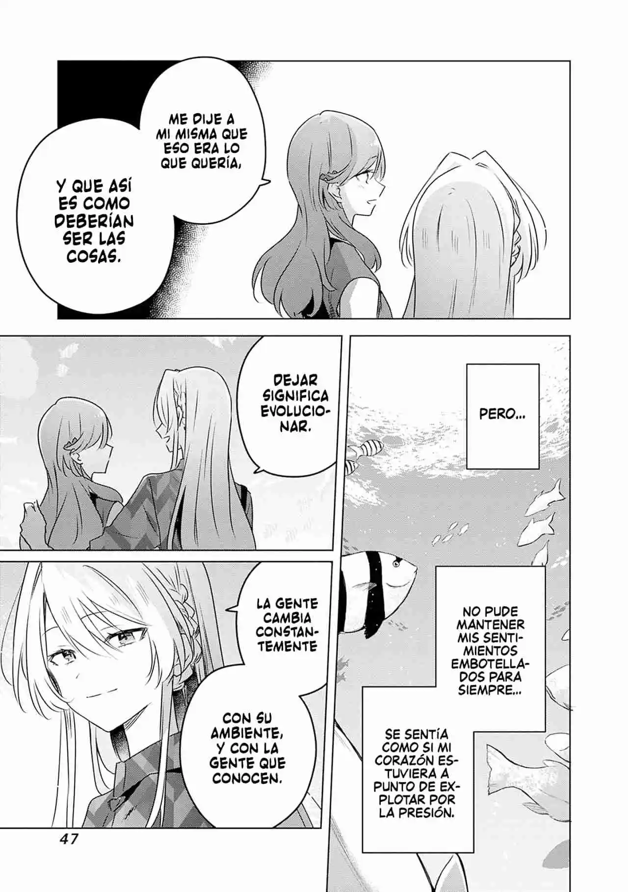 Watashi Ga Koibito Ni Nareru Wake Naijan, Muri Muri! (Muri Janakatta!?) - Capítulo 58.60 - Página 24 - LectorTMOo
