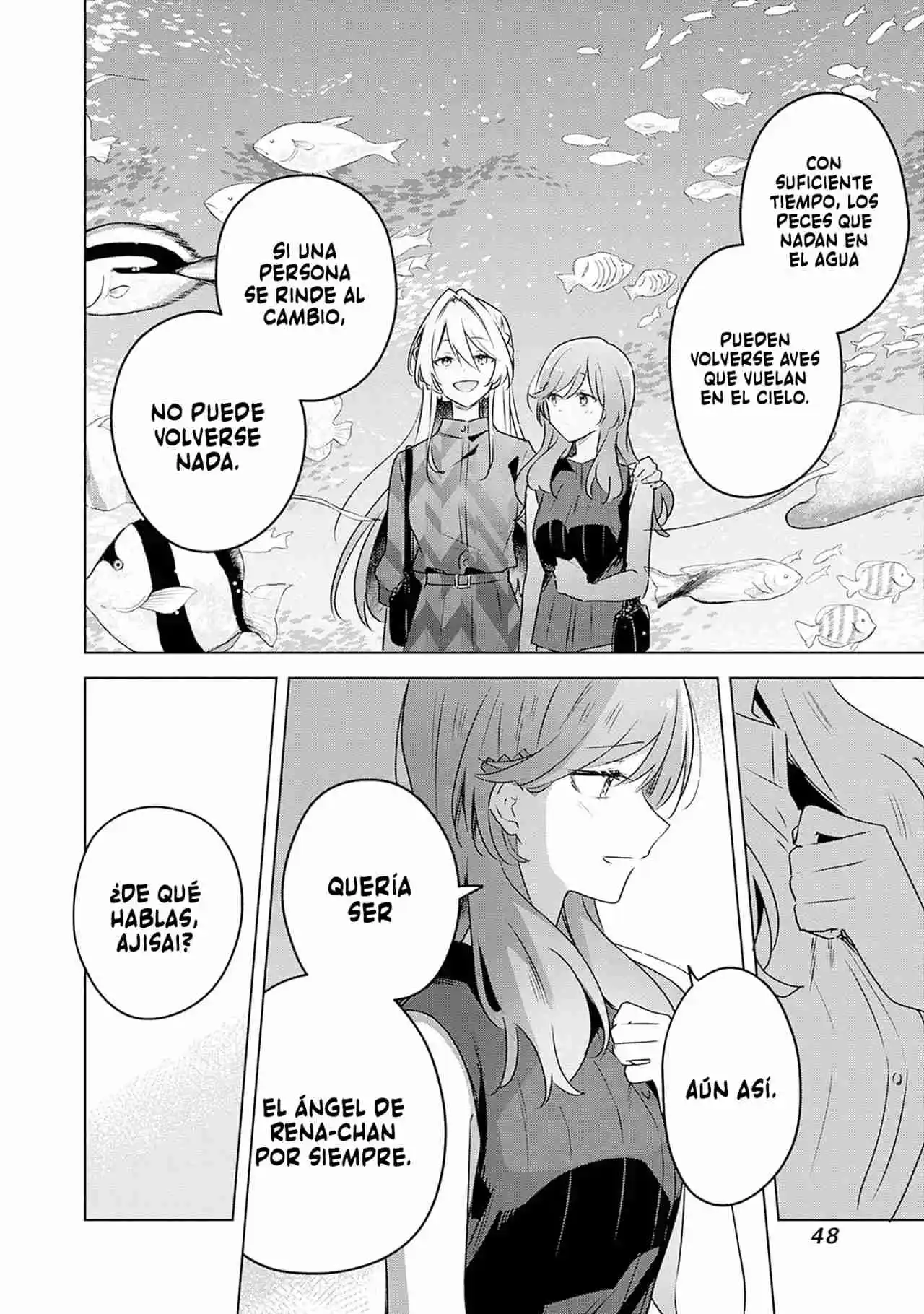 Watashi Ga Koibito Ni Nareru Wake Naijan, Muri Muri! (Muri Janakatta!?) - Capítulo 58.60 - Página 25 - LectorTMOo