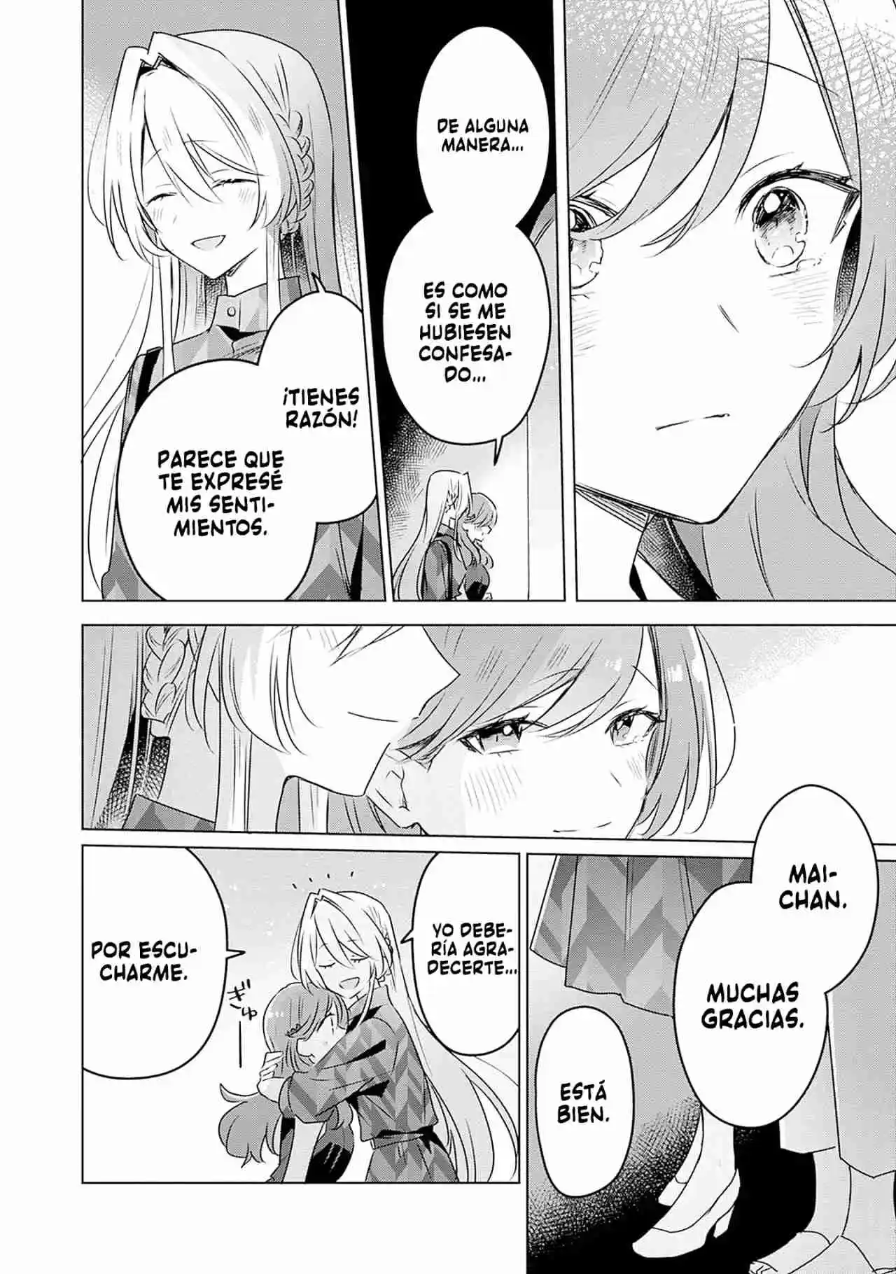 Watashi Ga Koibito Ni Nareru Wake Naijan, Muri Muri! (Muri Janakatta!?) - Capítulo 58.60 - Página 27 - LectorTMOo