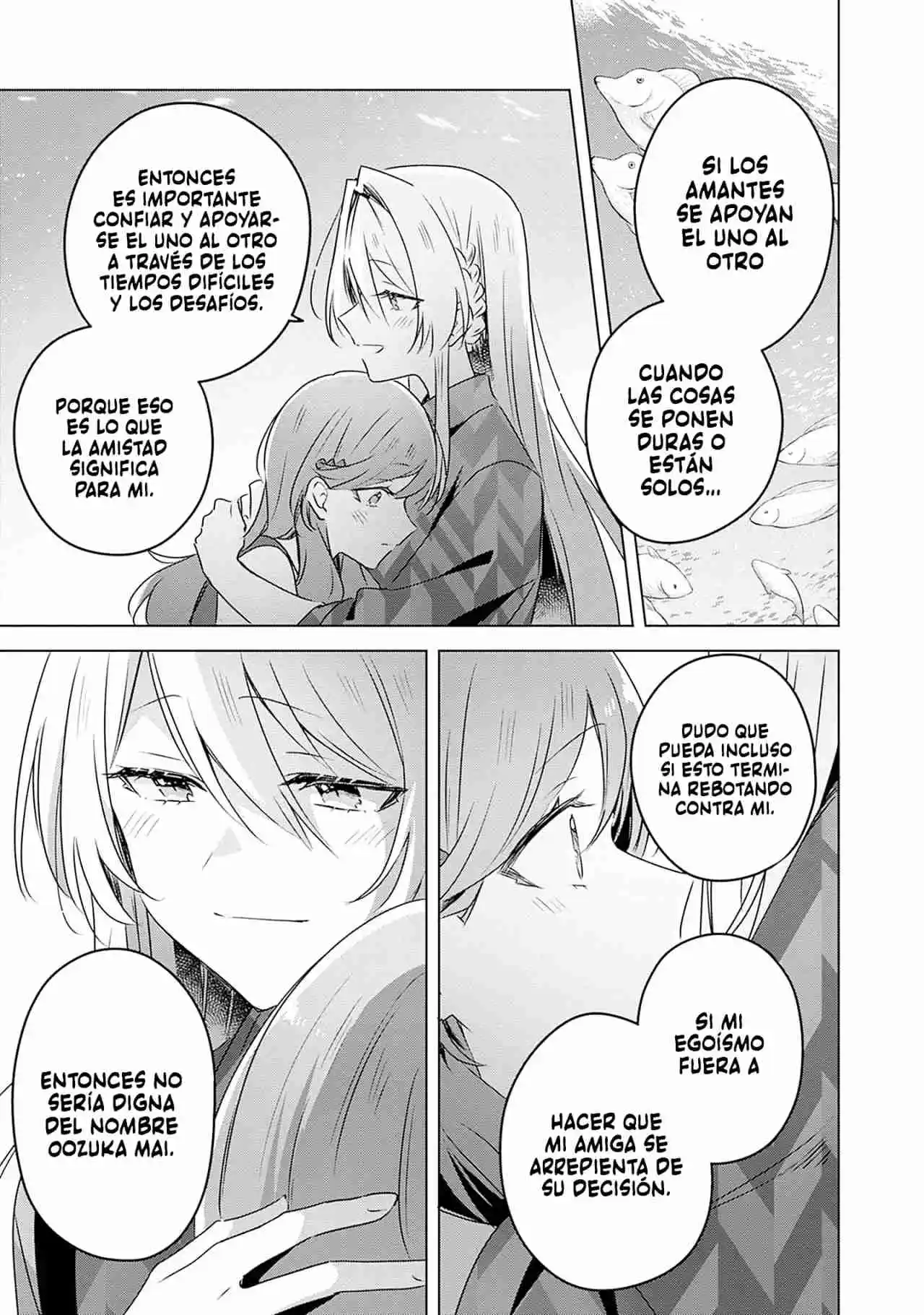 Watashi Ga Koibito Ni Nareru Wake Naijan, Muri Muri! (Muri Janakatta!?) - Capítulo 58.60 - Página 28 - LectorTMOo