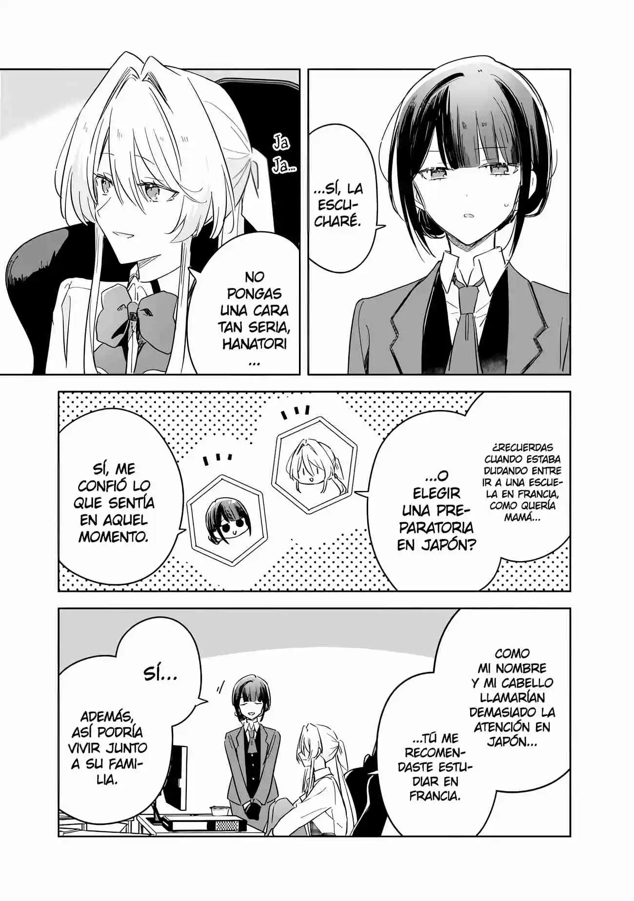 Watashi Ga Koibito Ni Nareru Wake Naijan, Muri Muri! (Muri Janakatta!?) - Capítulo 74.6 - Página 6 - LectorTMOo
