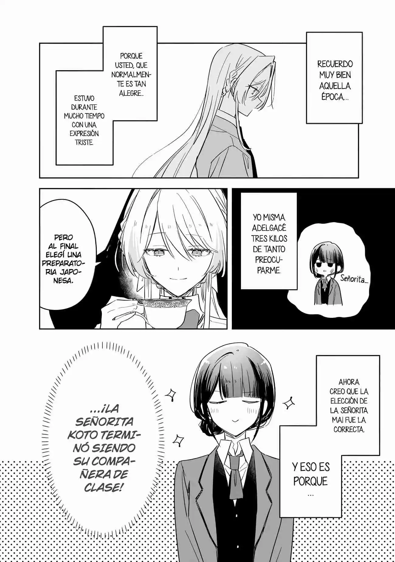 Watashi Ga Koibito Ni Nareru Wake Naijan, Muri Muri! (Muri Janakatta!?) - Capítulo 74.6 - Página 7 - LectorTMOo