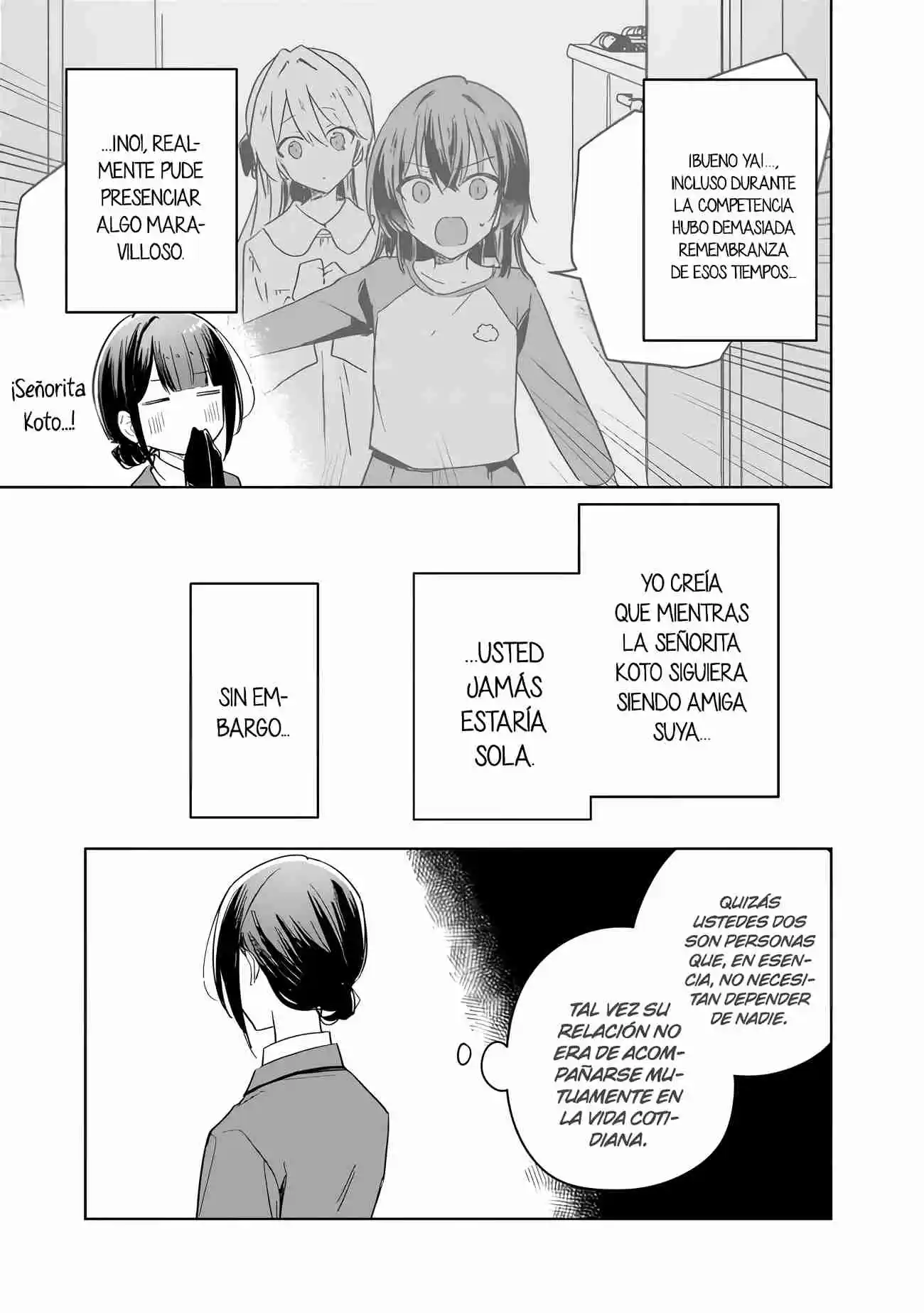 Watashi Ga Koibito Ni Nareru Wake Naijan, Muri Muri! (Muri Janakatta!?) - Capítulo 74.6 - Página 8 - LectorTMOo