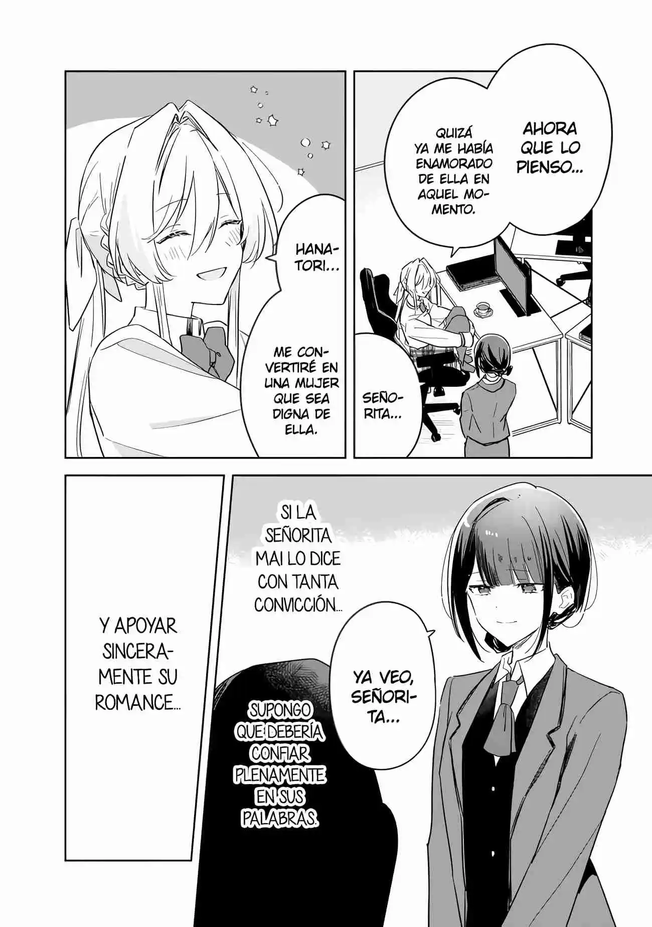 Watashi Ga Koibito Ni Nareru Wake Naijan, Muri Muri! (Muri Janakatta!?) - Capítulo 74.6 - Página 13 - LectorTMOo