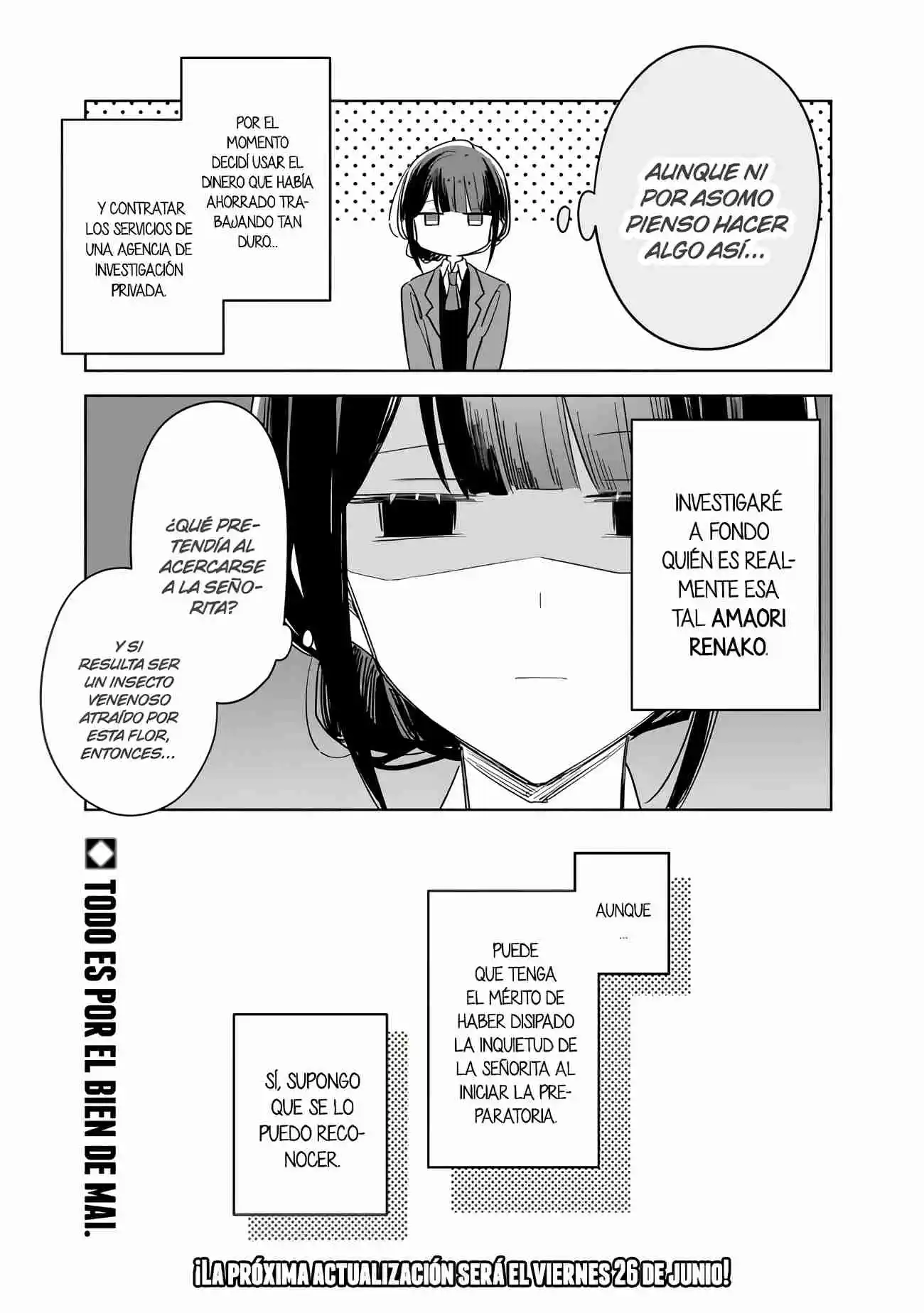 Watashi Ga Koibito Ni Nareru Wake Naijan, Muri Muri! (Muri Janakatta!?) - Capítulo 74.6 - Página 14 - LectorTMOo