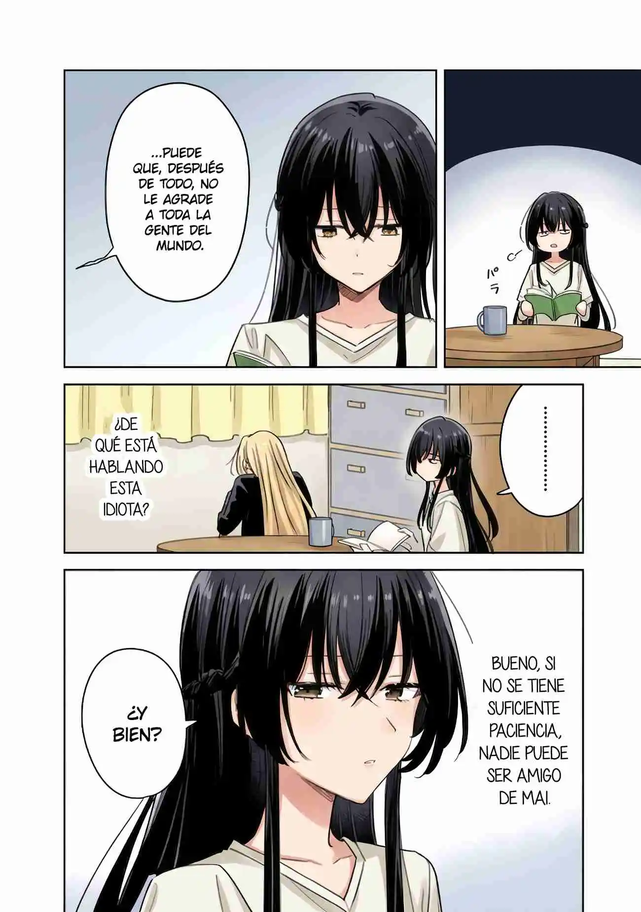 Watashi Ga Koibito Ni Nareru Wake Naijan, Muri Muri! (Muri Janakatta!?) capítulo 74.7 página 6