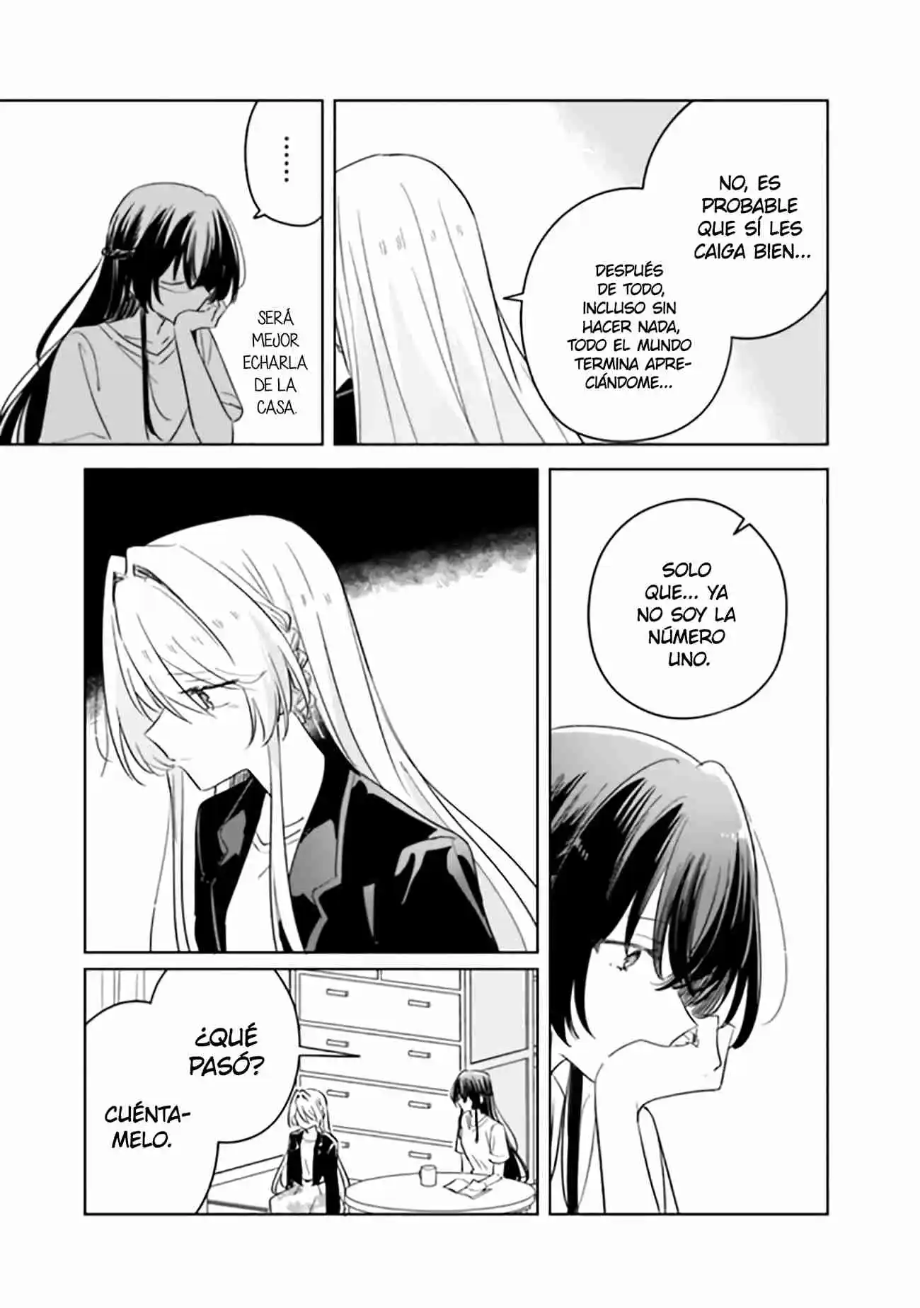 Watashi Ga Koibito Ni Nareru Wake Naijan, Muri Muri! (Muri Janakatta!?) capítulo 74.7 página 7