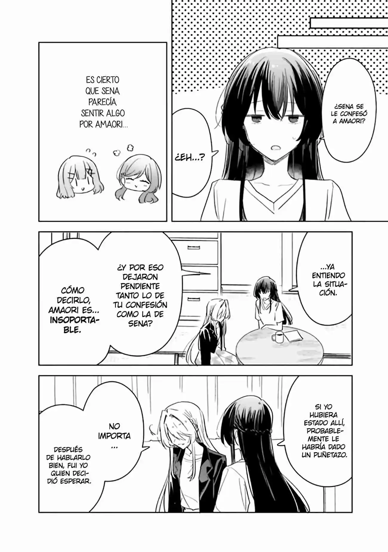 Watashi Ga Koibito Ni Nareru Wake Naijan, Muri Muri! (Muri Janakatta!?) capítulo 74.7 página 8