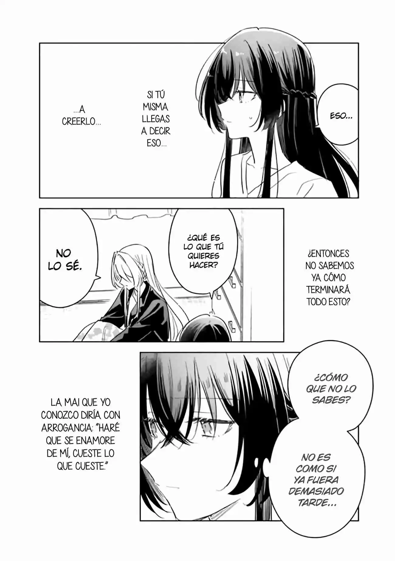 Watashi Ga Koibito Ni Nareru Wake Naijan, Muri Muri! (Muri Janakatta!?) capítulo 74.7 página 10