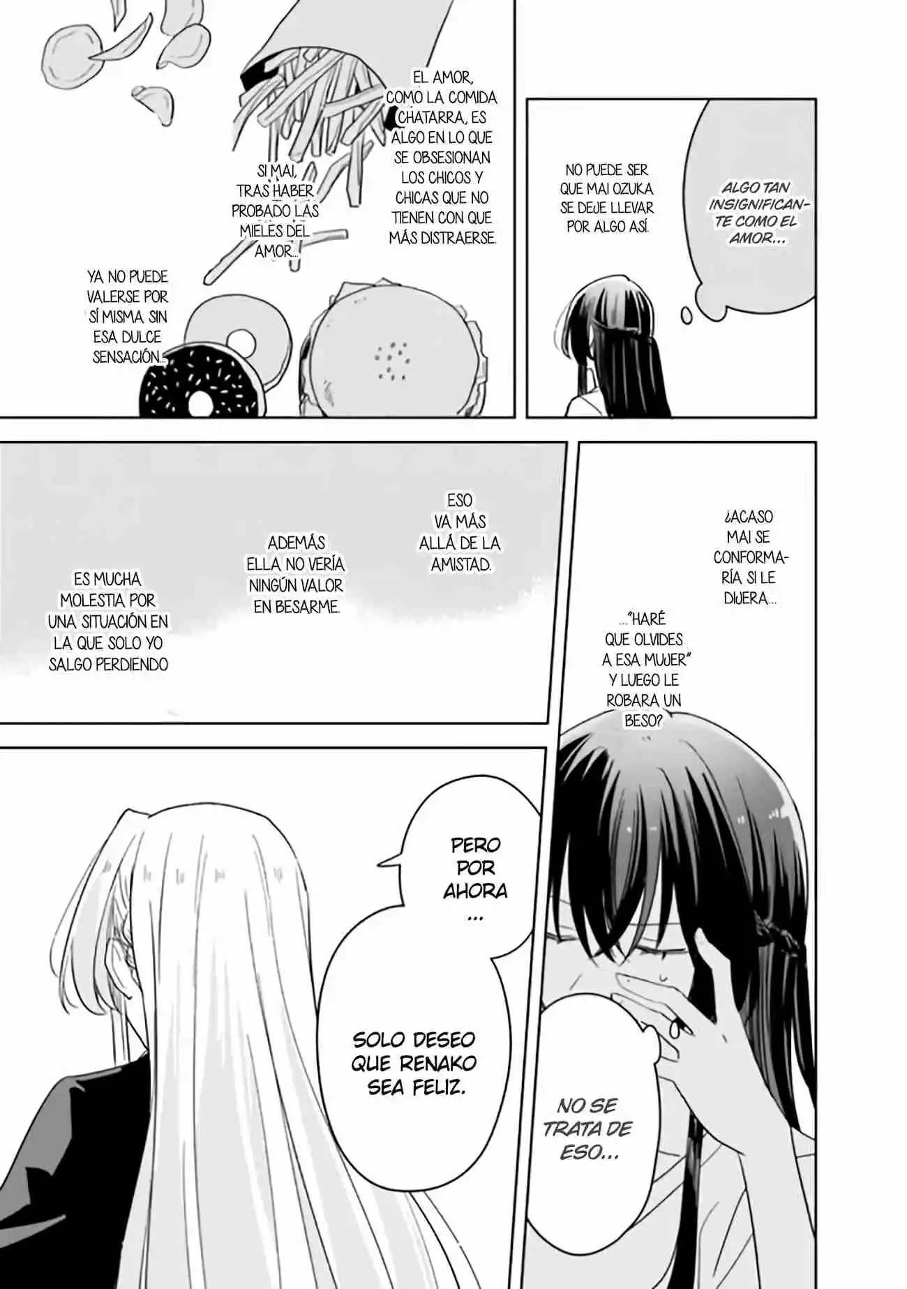 Watashi Ga Koibito Ni Nareru Wake Naijan, Muri Muri! (Muri Janakatta!?) capítulo 74.7 página 11