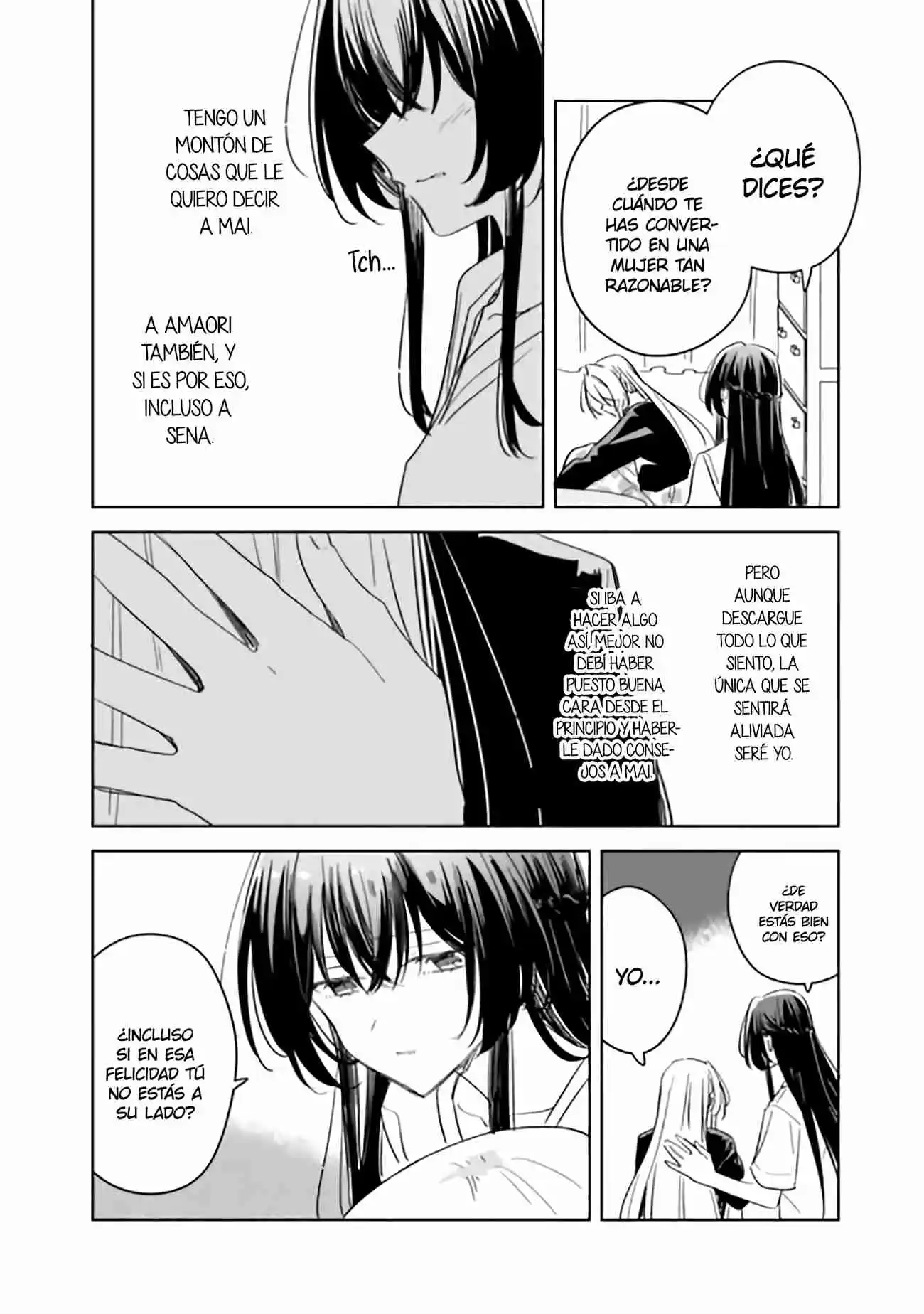 Watashi Ga Koibito Ni Nareru Wake Naijan, Muri Muri! (Muri Janakatta!?) capítulo 74.7 página 12
