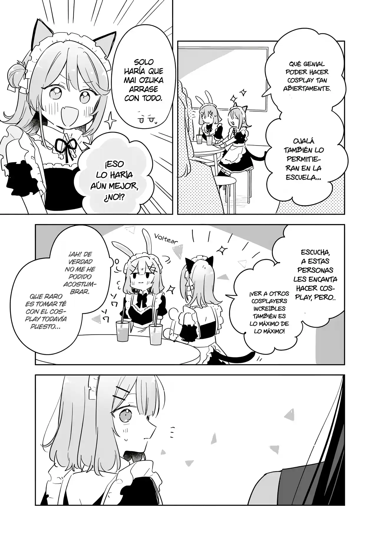 Watashi Ga Koibito Ni Nareru Wake Naijan, Muri Muri! (Muri Janakatta!?) - Capítulo 74 - Página 4 - LectorTMOo