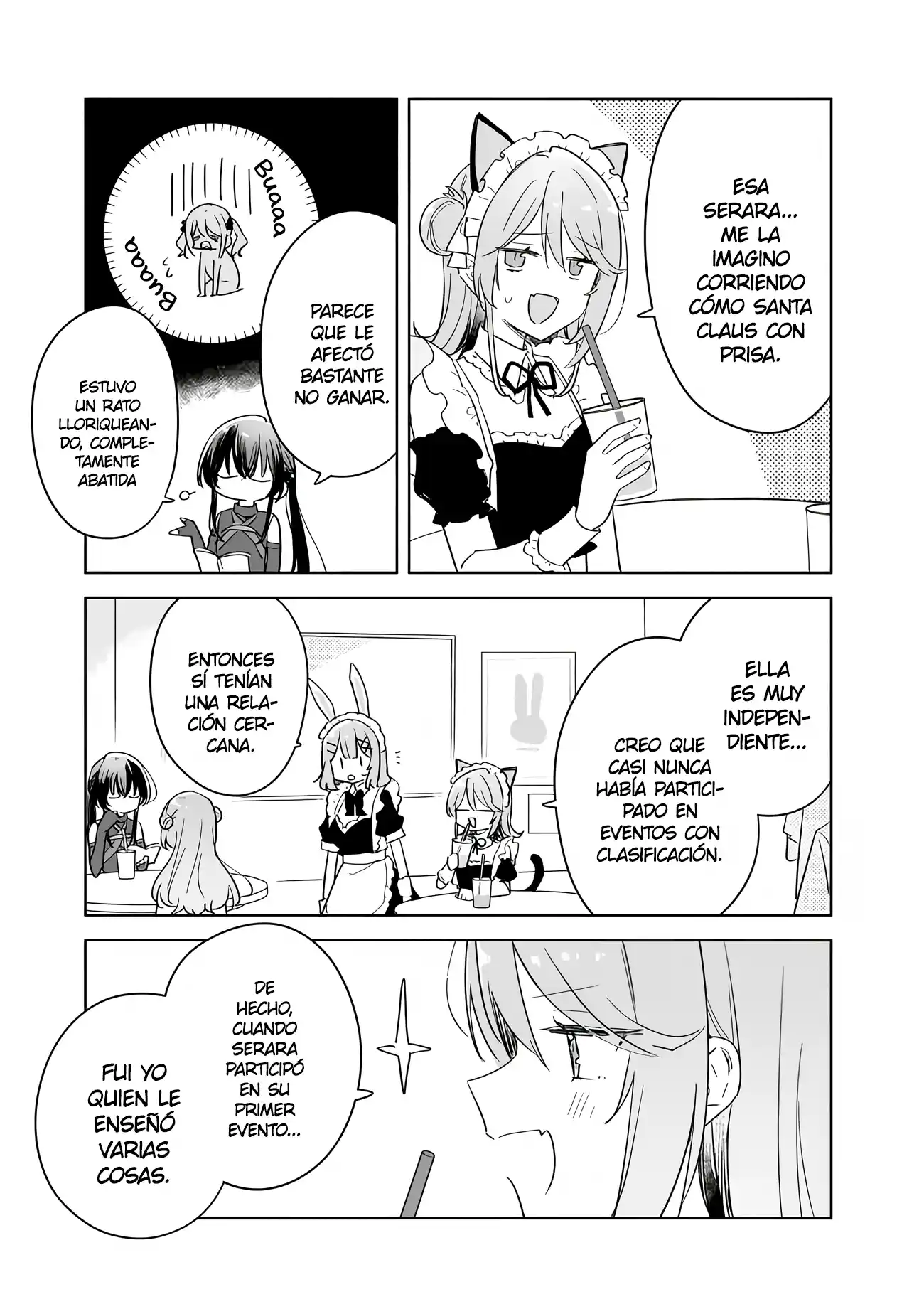 Watashi Ga Koibito Ni Nareru Wake Naijan, Muri Muri! (Muri Janakatta!?) - Capítulo 74 - Página 6 - LectorTMOo