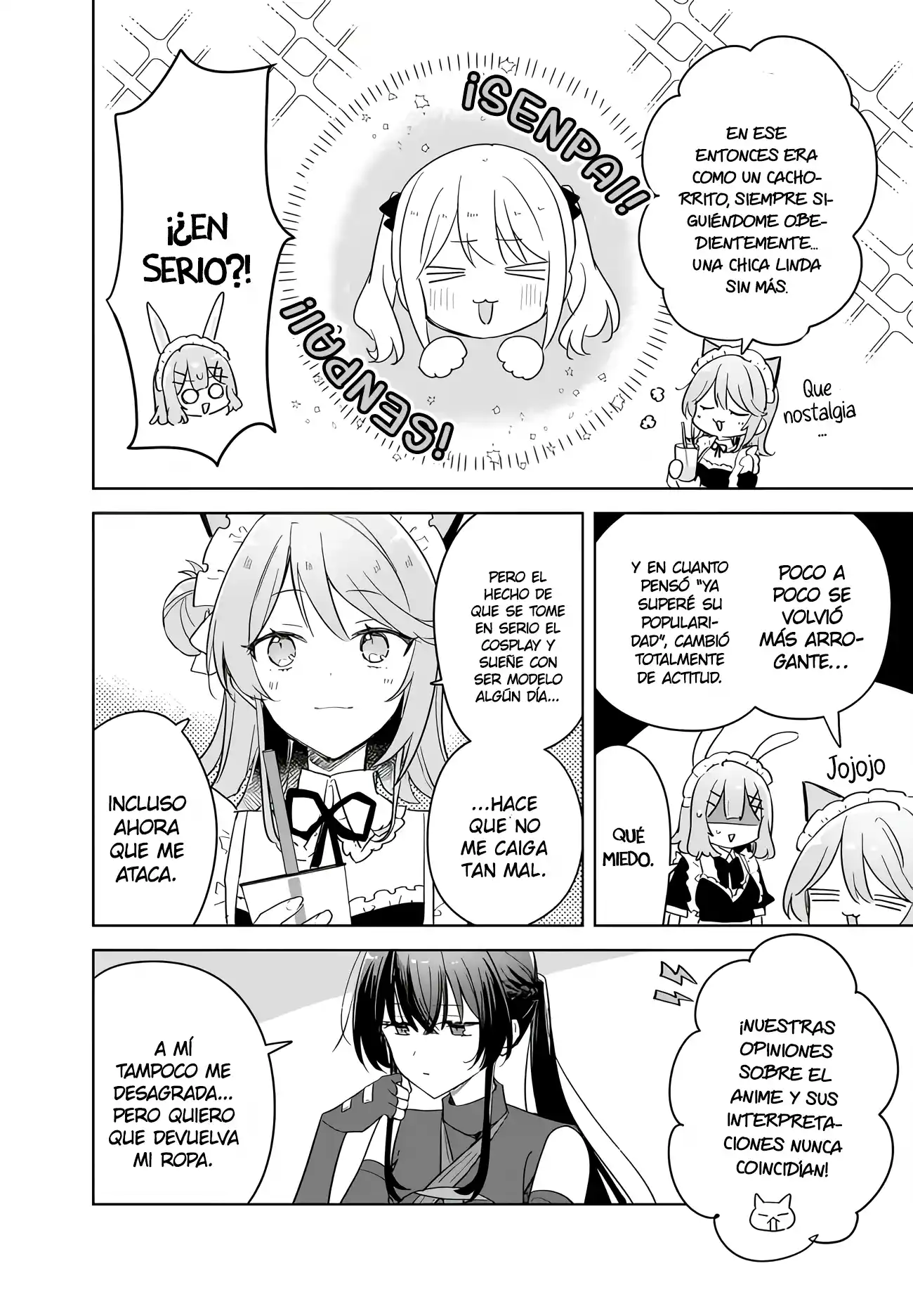 Watashi Ga Koibito Ni Nareru Wake Naijan, Muri Muri! (Muri Janakatta!?) - Capítulo 74 - Página 7 - LectorTMOo