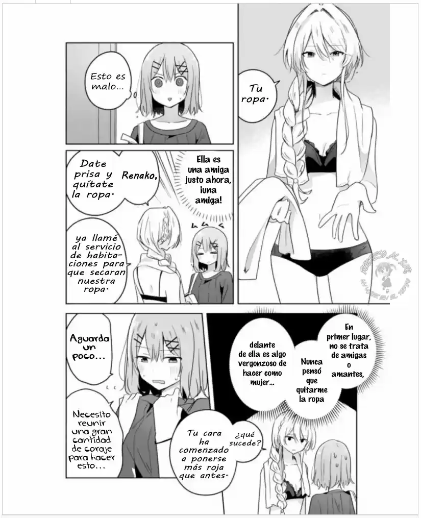 Watashi Ga Koibito Ni Nareru Wake Naijan, Muri Muri! (Muri Janakatta!?) - Capítulo 9.10 - Página 4 - LectorTMOo
