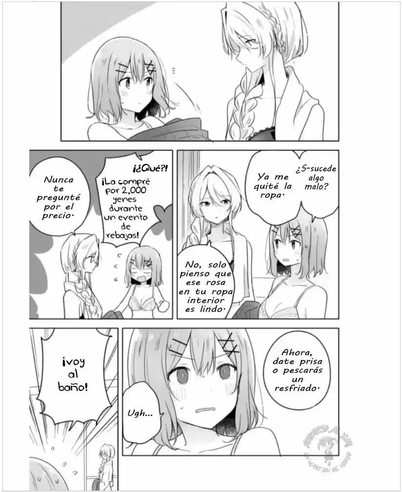 Watashi Ga Koibito Ni Nareru Wake Naijan, Muri Muri! (Muri Janakatta!?) - Capítulo 9.10 - Página 5 - LectorTMOo
