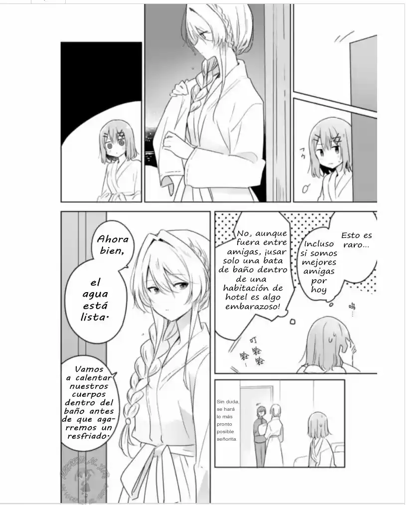 Watashi Ga Koibito Ni Nareru Wake Naijan, Muri Muri! (Muri Janakatta!?) - Capítulo 9.10 - Página 6 - LectorTMOo