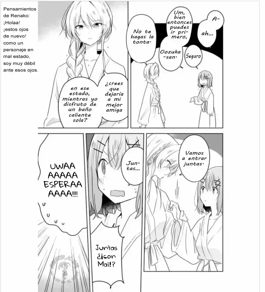 Watashi Ga Koibito Ni Nareru Wake Naijan, Muri Muri! (Muri Janakatta!?) - Capítulo 9.10 - Página 7 - LectorTMOo