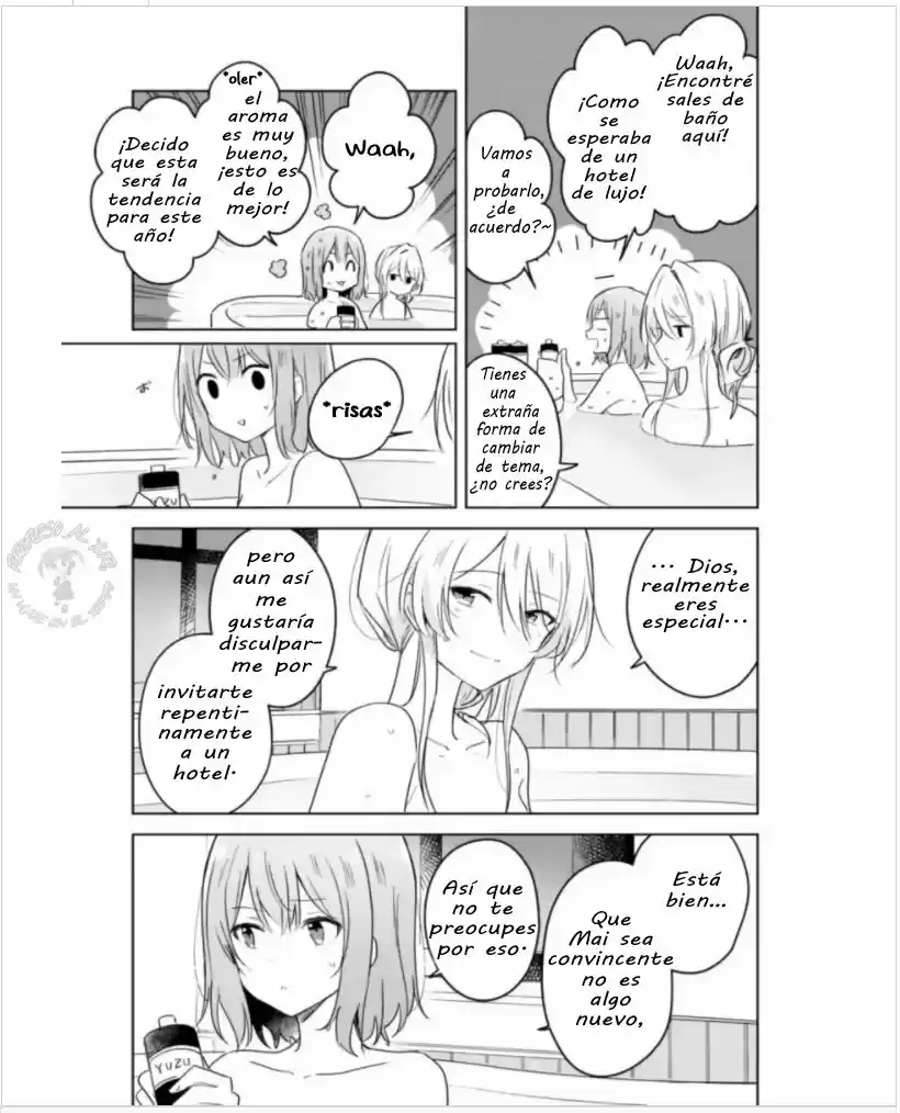 Watashi Ga Koibito Ni Nareru Wake Naijan, Muri Muri! (Muri Janakatta!?) - Capítulo 9.10 - Página 9 - LectorTMOo