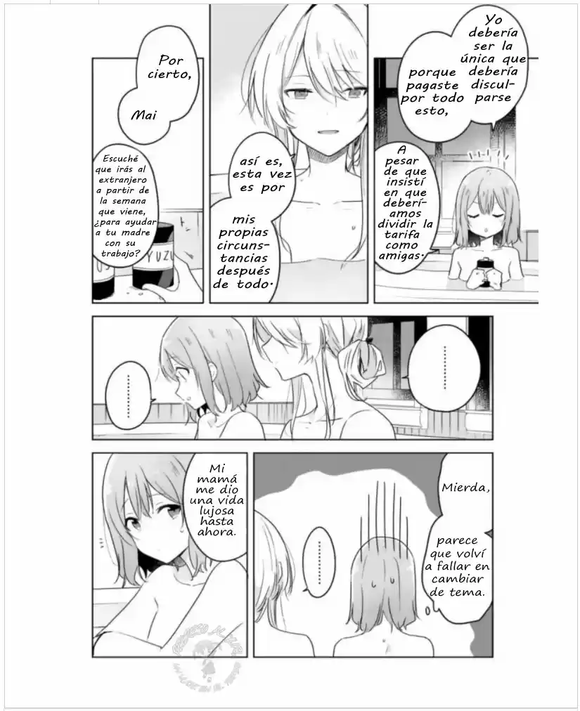 Watashi Ga Koibito Ni Nareru Wake Naijan, Muri Muri! (Muri Janakatta!?) - Capítulo 9.10 - Página 10 - LectorTMOo