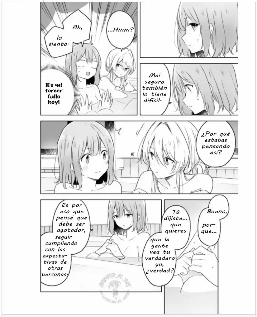 Watashi Ga Koibito Ni Nareru Wake Naijan, Muri Muri! (Muri Janakatta!?) - Capítulo 9.10 - Página 12 - LectorTMOo