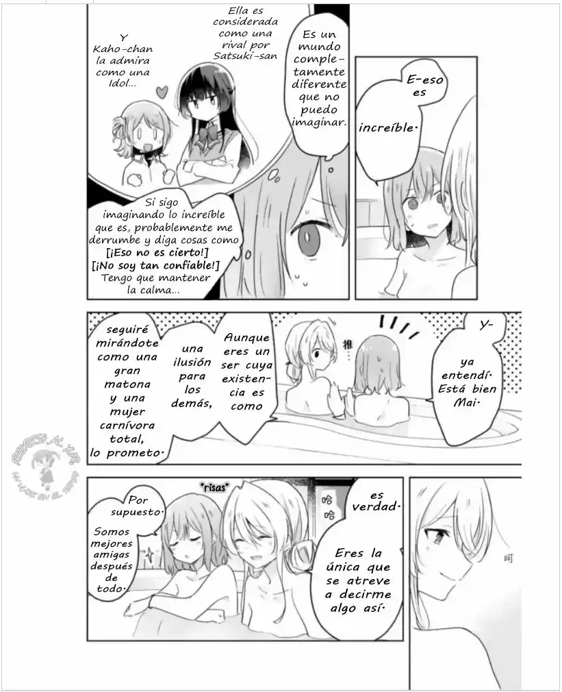 Watashi Ga Koibito Ni Nareru Wake Naijan, Muri Muri! (Muri Janakatta!?) - Capítulo 9.10 - Página 14 - LectorTMOo