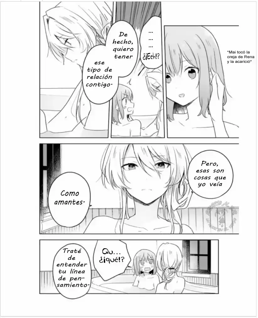 Watashi Ga Koibito Ni Nareru Wake Naijan, Muri Muri! (Muri Janakatta!?) - Capítulo 9.10 - Página 16 - LectorTMOo