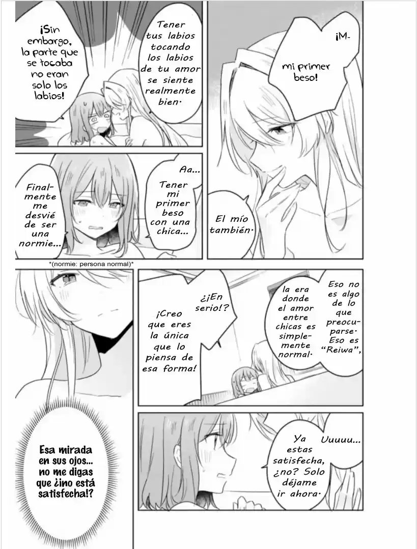 Watashi Ga Koibito Ni Nareru Wake Naijan, Muri Muri! (Muri Janakatta!?) - Capítulo 9.20 - Página 6 - LectorTMOo