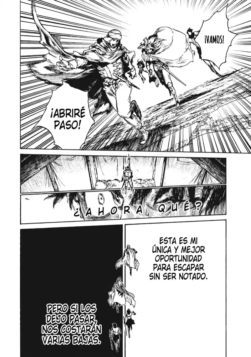 What Do You Wish For With Those Murky Eyes: Record Of Highserk War - Capítulo 19 - Página 23 - LectorTMOo