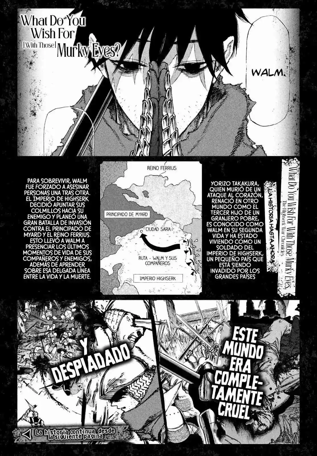 What Do You Wish For With Those Murky Eyes: Record Of Highserk War - Capítulo 3 - Página 2 - LectorTMOo
