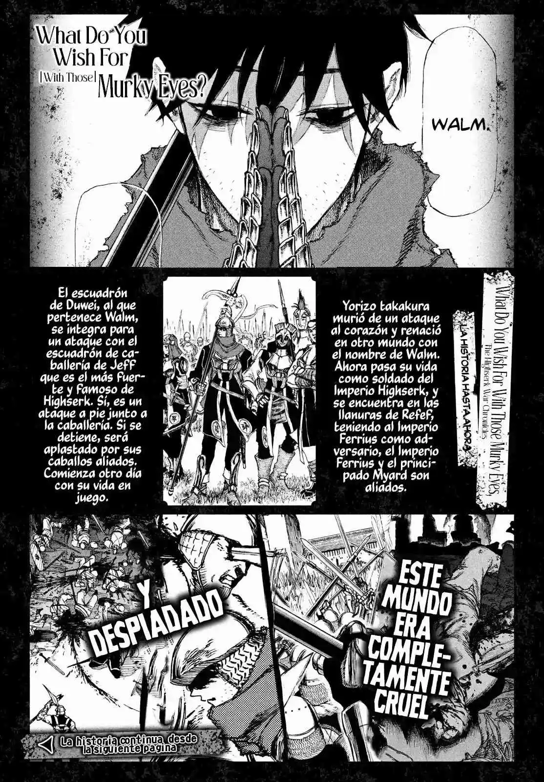 What Do You Wish For With Those Murky Eyes: Record Of Highserk War - Capítulo 4 - Página 2 - LectorTMOo