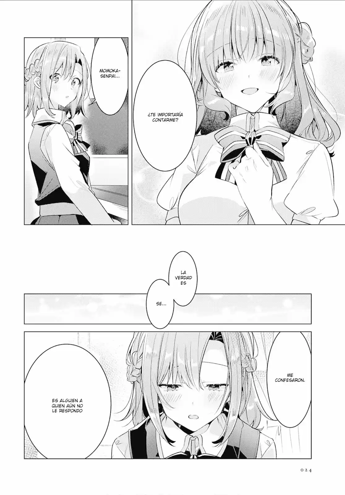 Whispering You A Love Song - Capítulo 11 - Página 18 - LectorTMOo