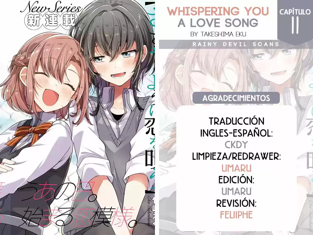 Whispering You A Love Song - Capítulo 11 - Página 27 - LectorTMOo