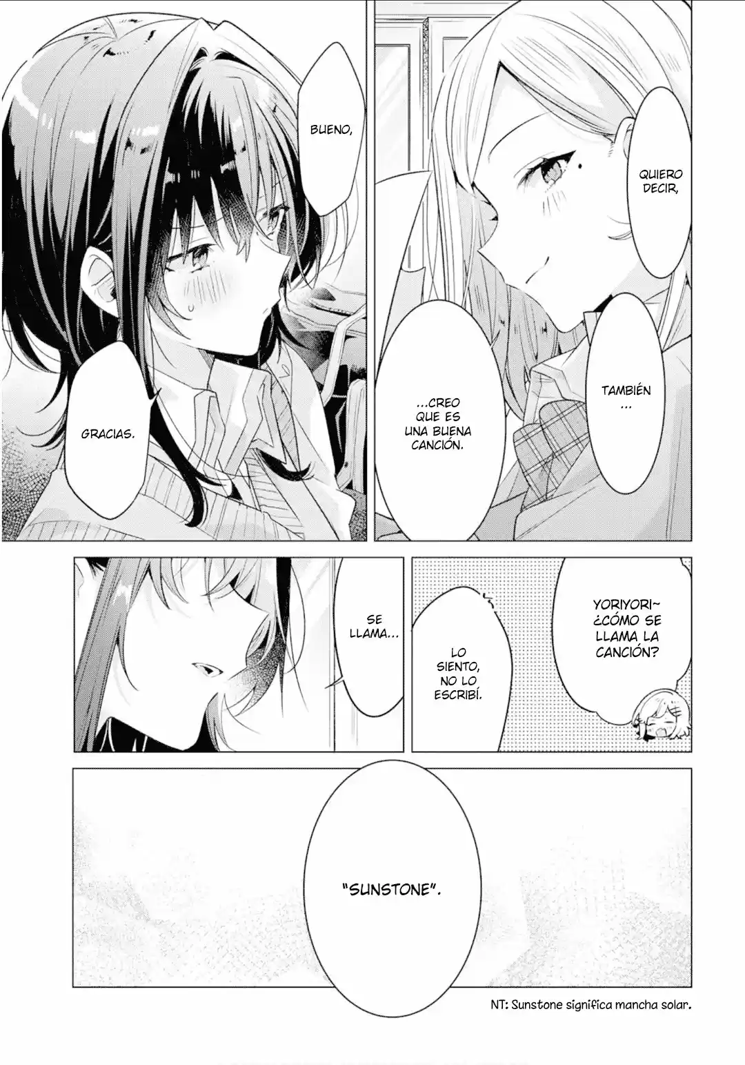 Whispering You A Love Song - Capítulo 13 - Página 6 - LectorTMOo