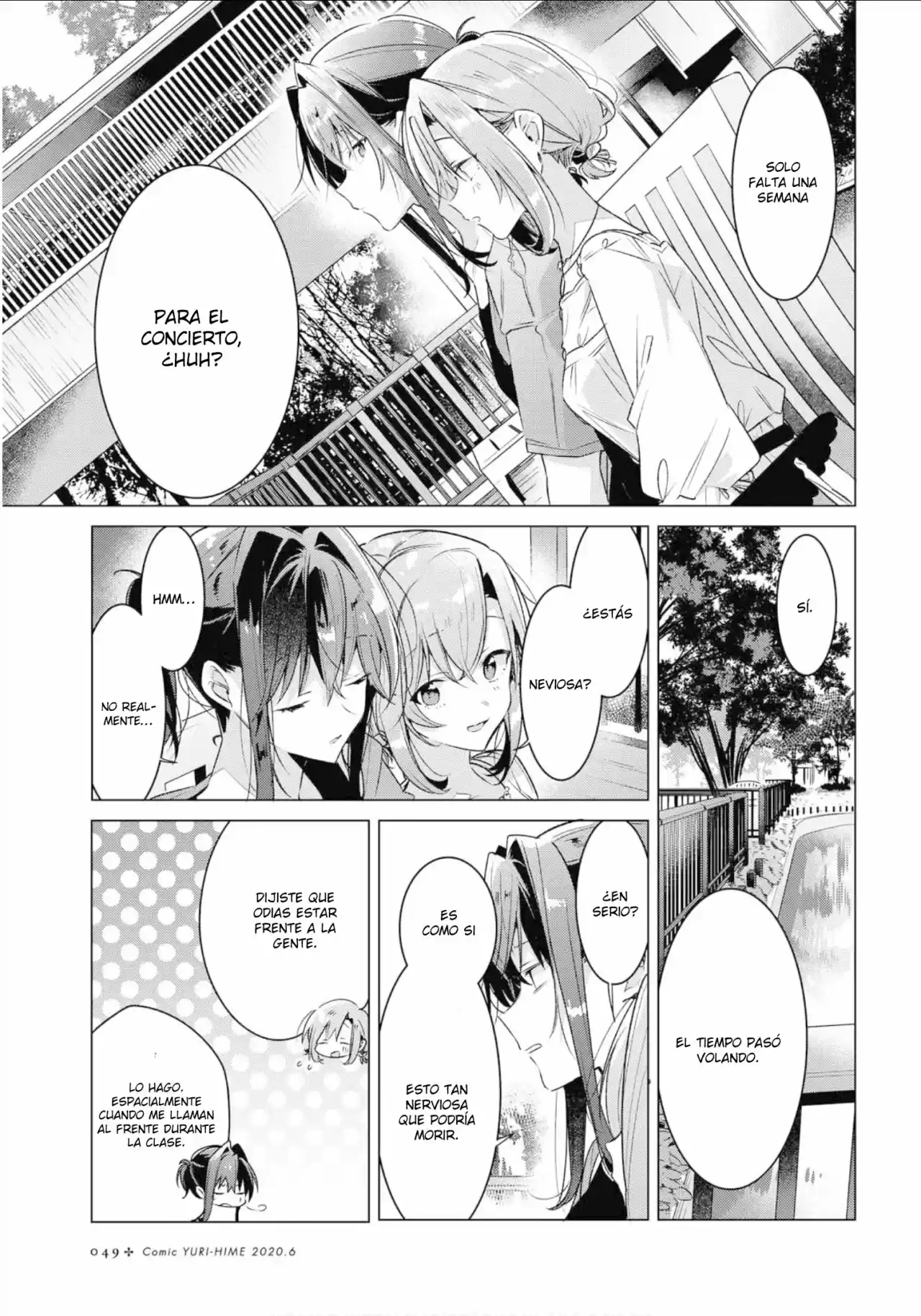 Whispering You A Love Song - Capítulo 14 - Página 13 - LectorTMOo