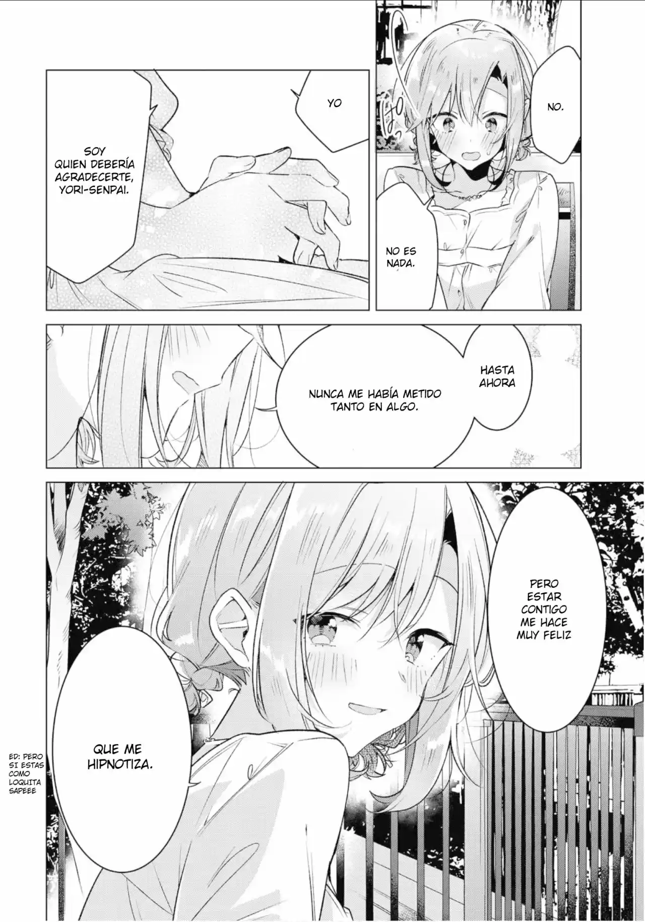 Whispering You A Love Song - Capítulo 14 - Página 16 - LectorTMOo