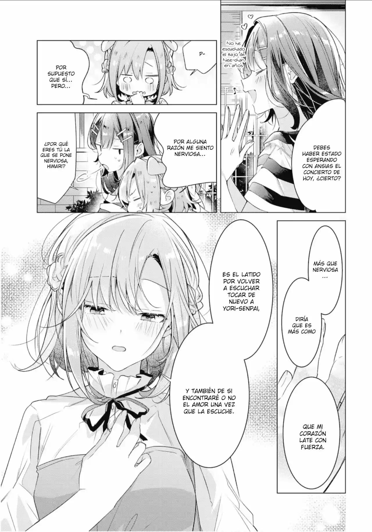 Whispering You A Love Song - Capítulo 15 - Página 9 - LectorTMOo