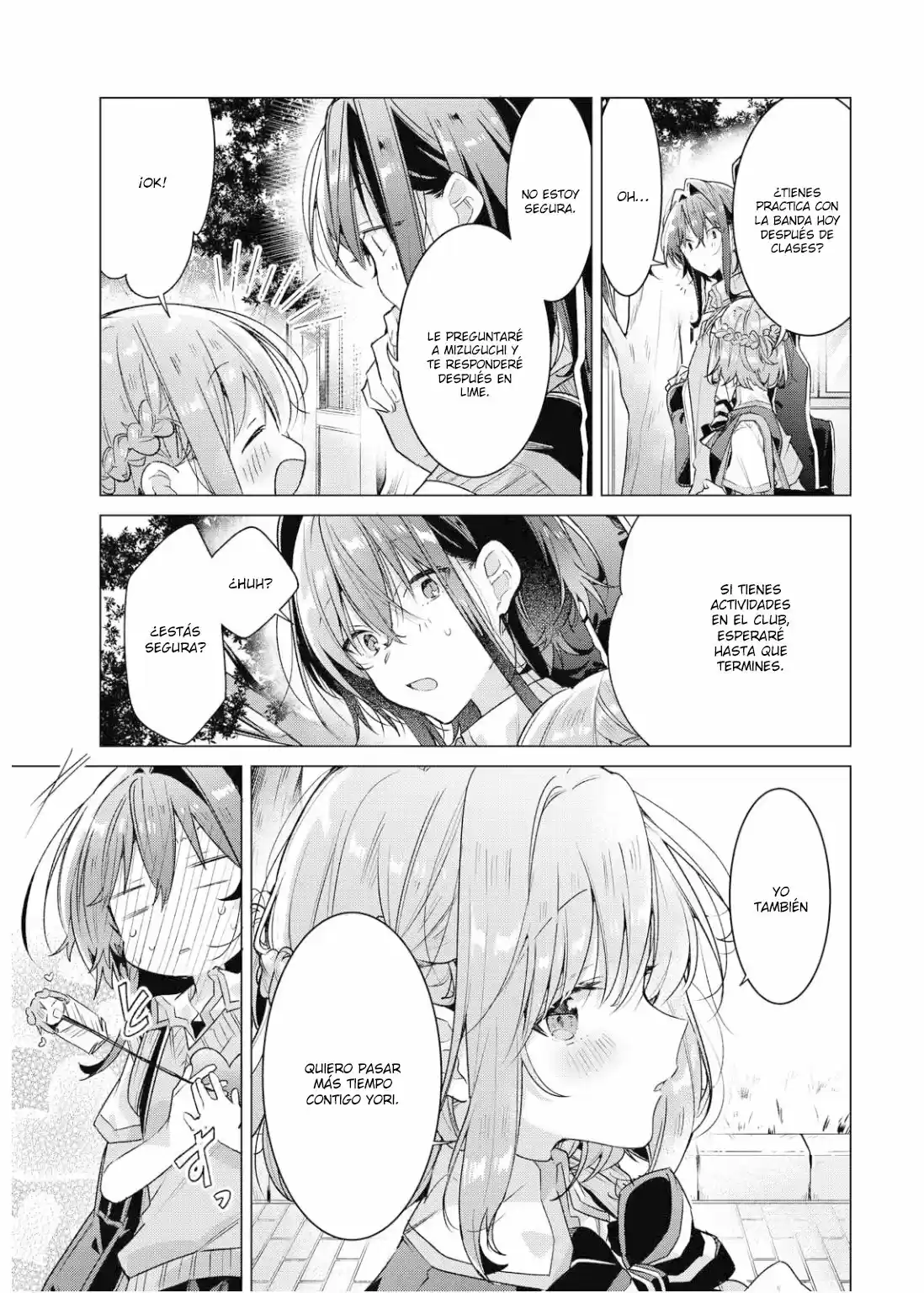Whispering You A Love Song - Capítulo 16 - Página 4 - LectorTMOo